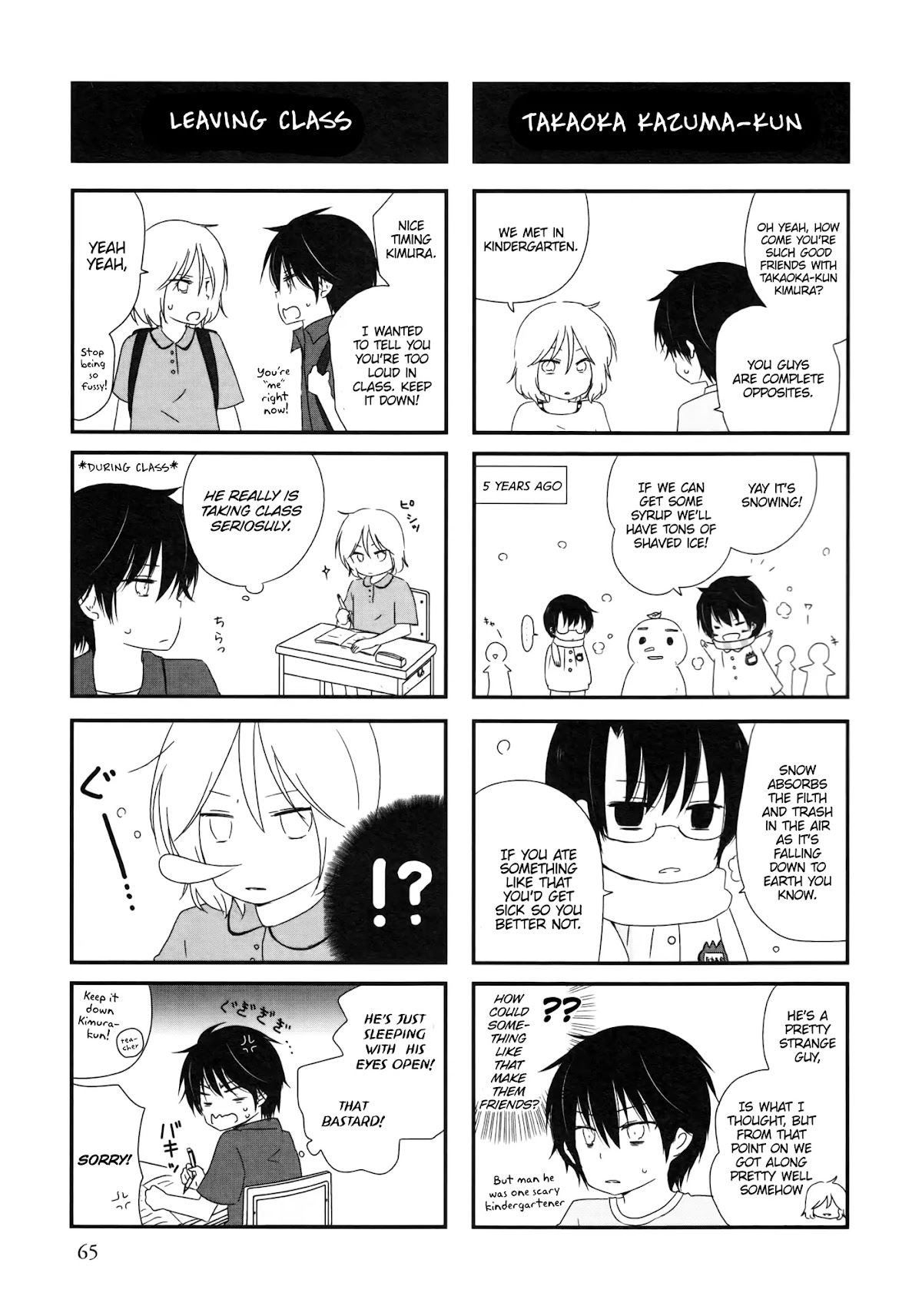 Shishunki Bitter Change Chapter 4 page 21 - Chapter 4