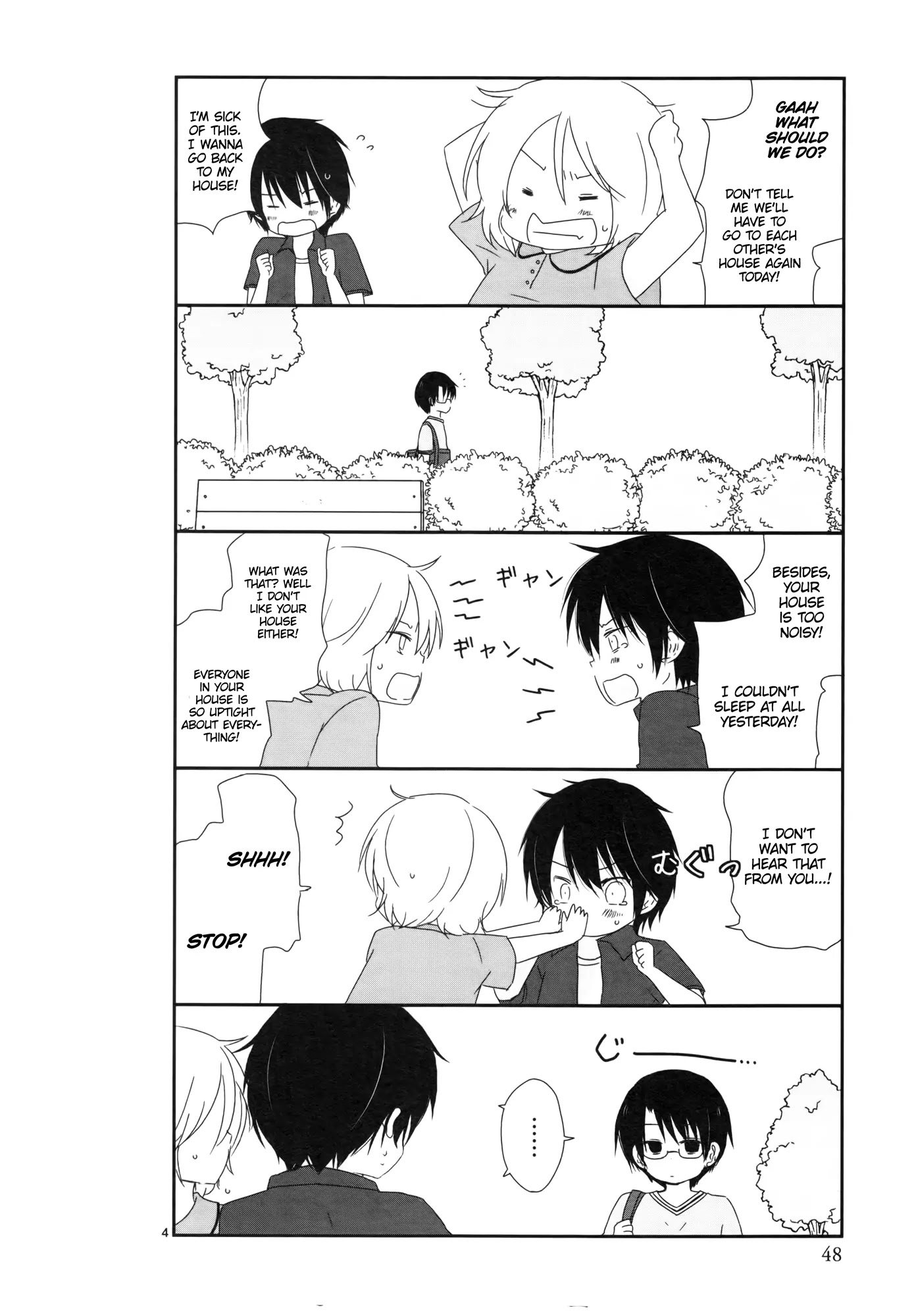 Shishunki Bitter Change Chapter 4 page 4 - Chapter 4
