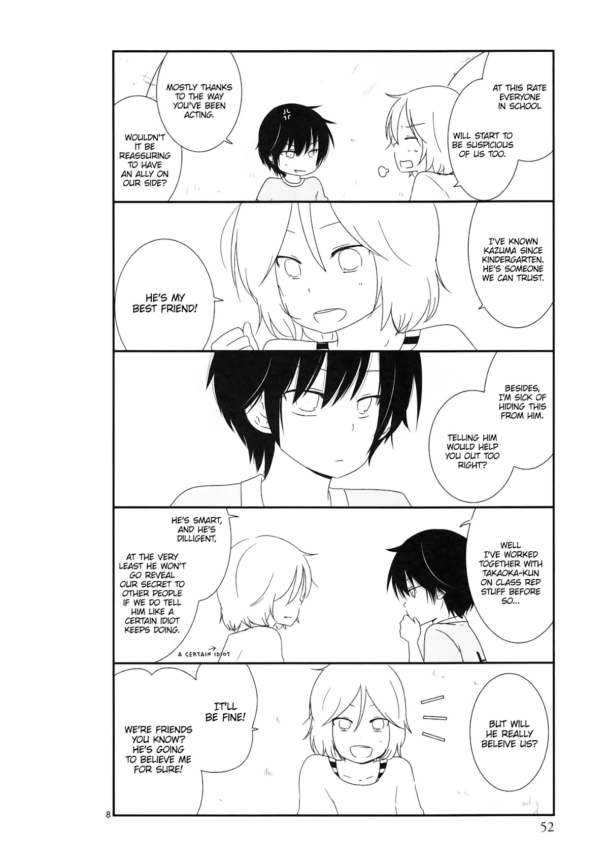 Shishunki Bitter Change Chapter 4 page 8 - Chapter 4