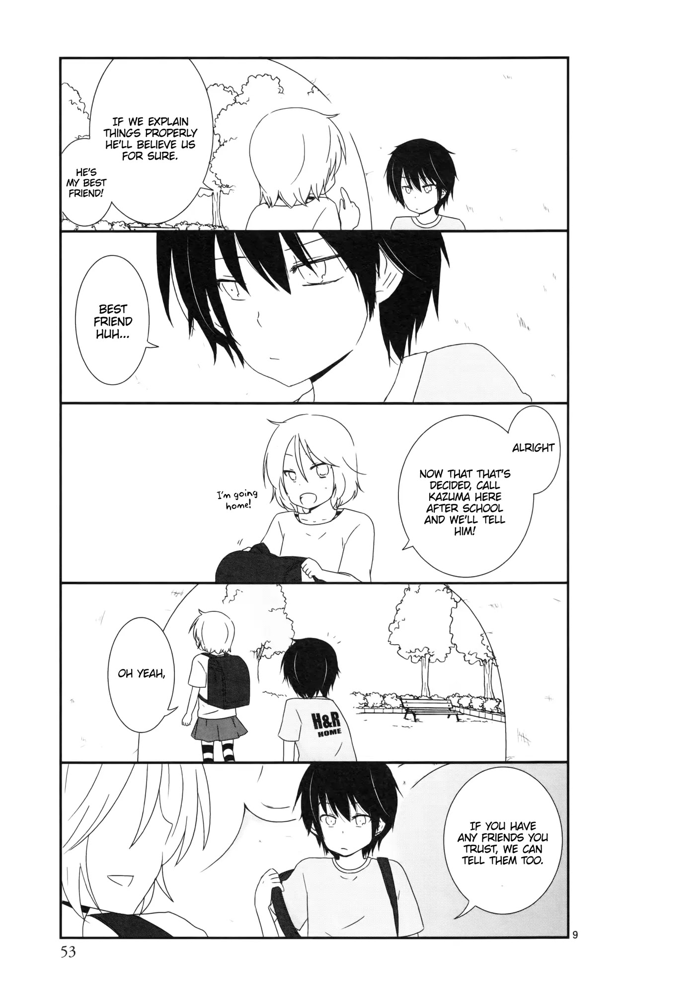 Shishunki Bitter Change Chapter 4 page 9 - Chapter 4