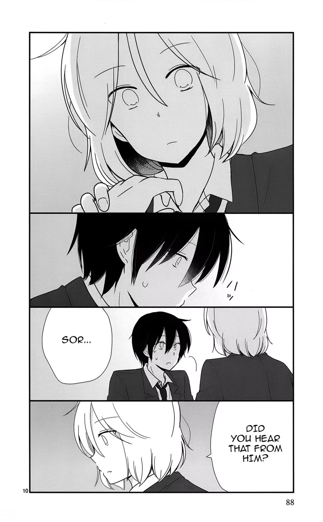 Shishunki Bitter Change Chapter 40 page 10 - Chapter 40: Unchecked