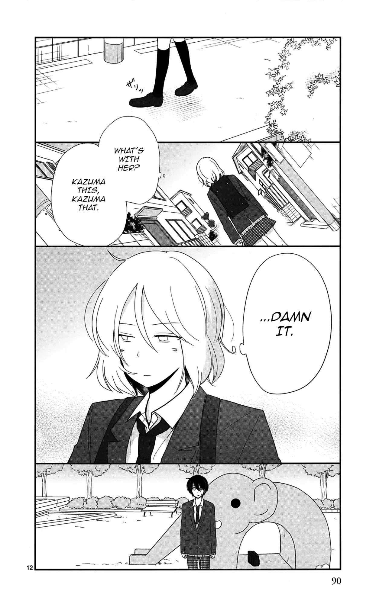 Shishunki Bitter Change Chapter 40 page 12 - Chapter 40: Unchecked