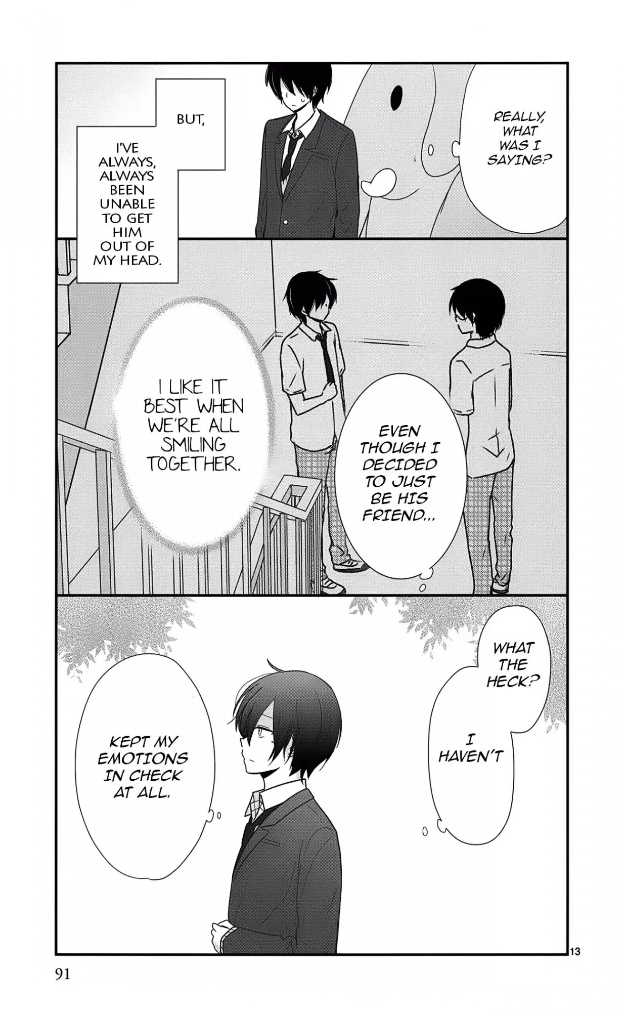 Shishunki Bitter Change Chapter 40 page 13 - Chapter 40: Unchecked