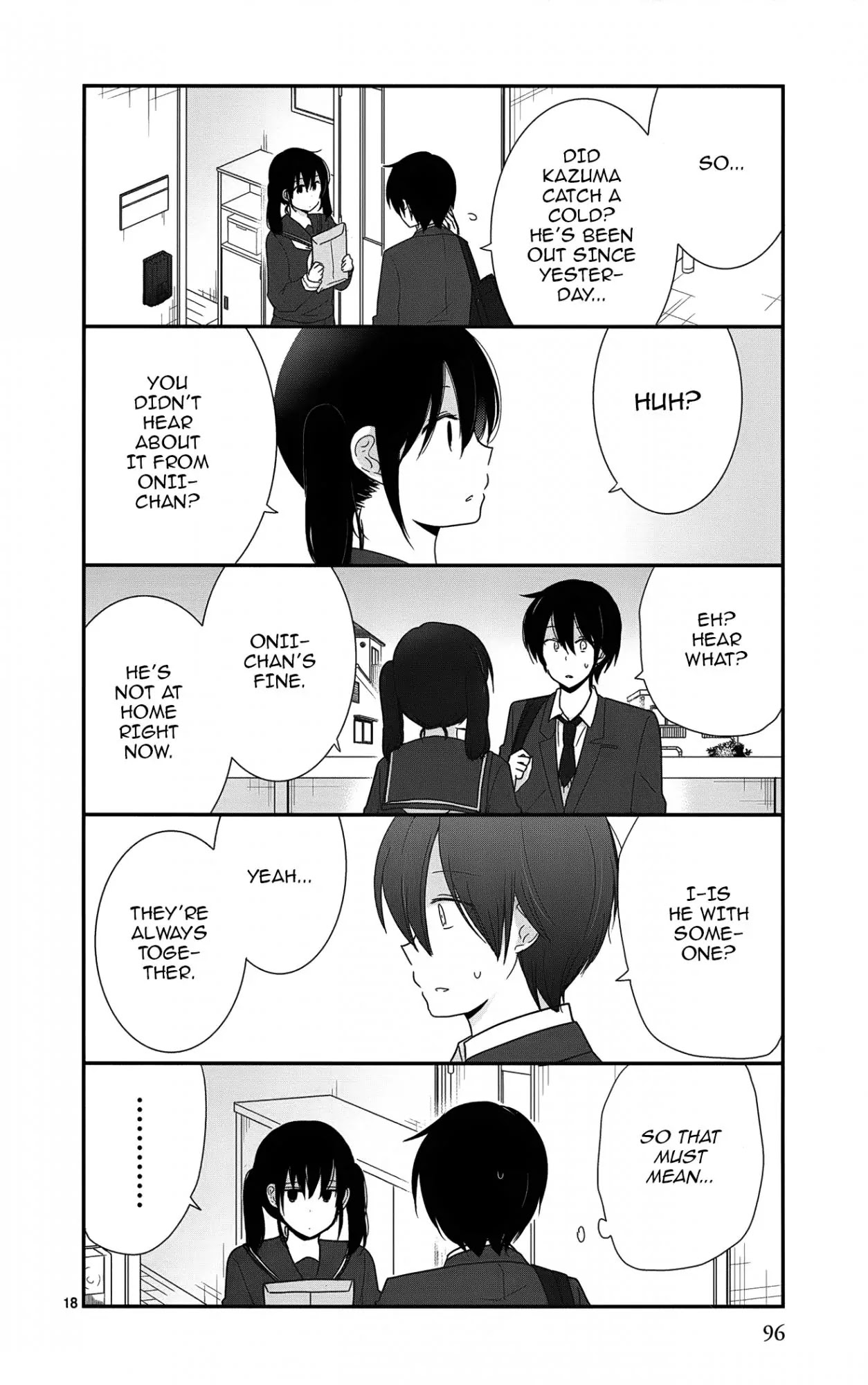 Shishunki Bitter Change Chapter 40 page 18 - Chapter 40: Unchecked