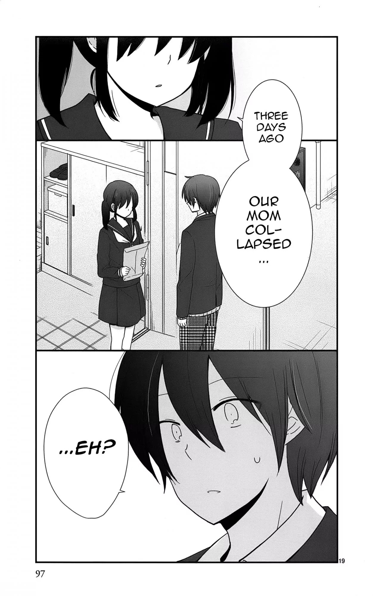 Shishunki Bitter Change Chapter 40 page 19 - Chapter 40: Unchecked