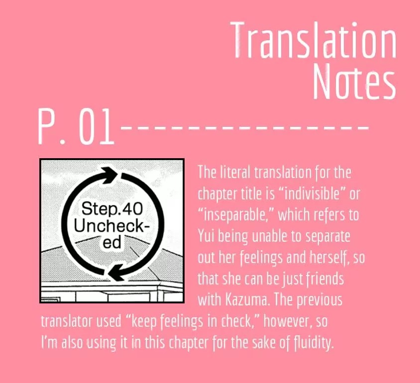 Shishunki Bitter Change Chapter 40 page 21 - Chapter 40: Unchecked