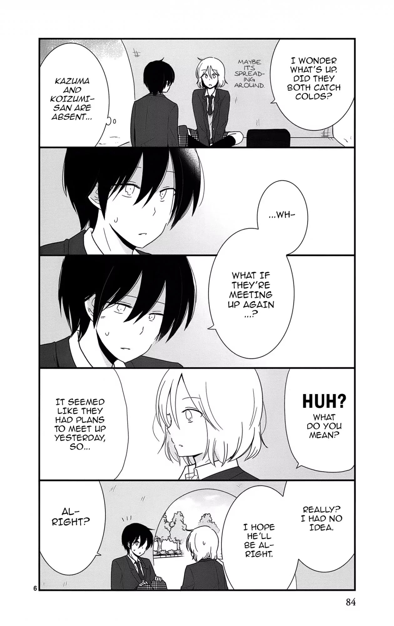 Shishunki Bitter Change Chapter 40 page 6 - Chapter 40: Unchecked