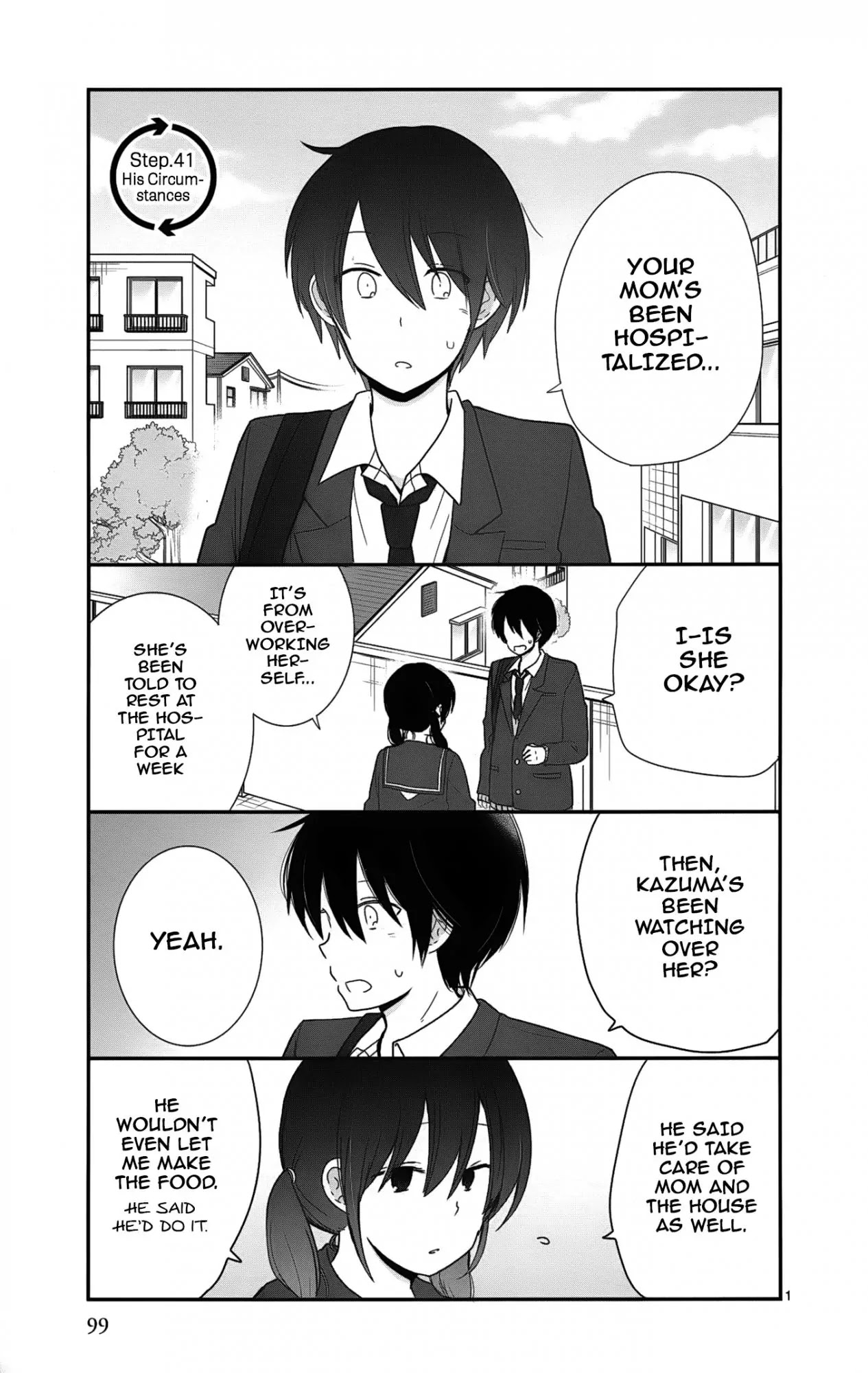 Shishunki Bitter Change Chapter 41 page 1 - Chapter 41: His Circumstances