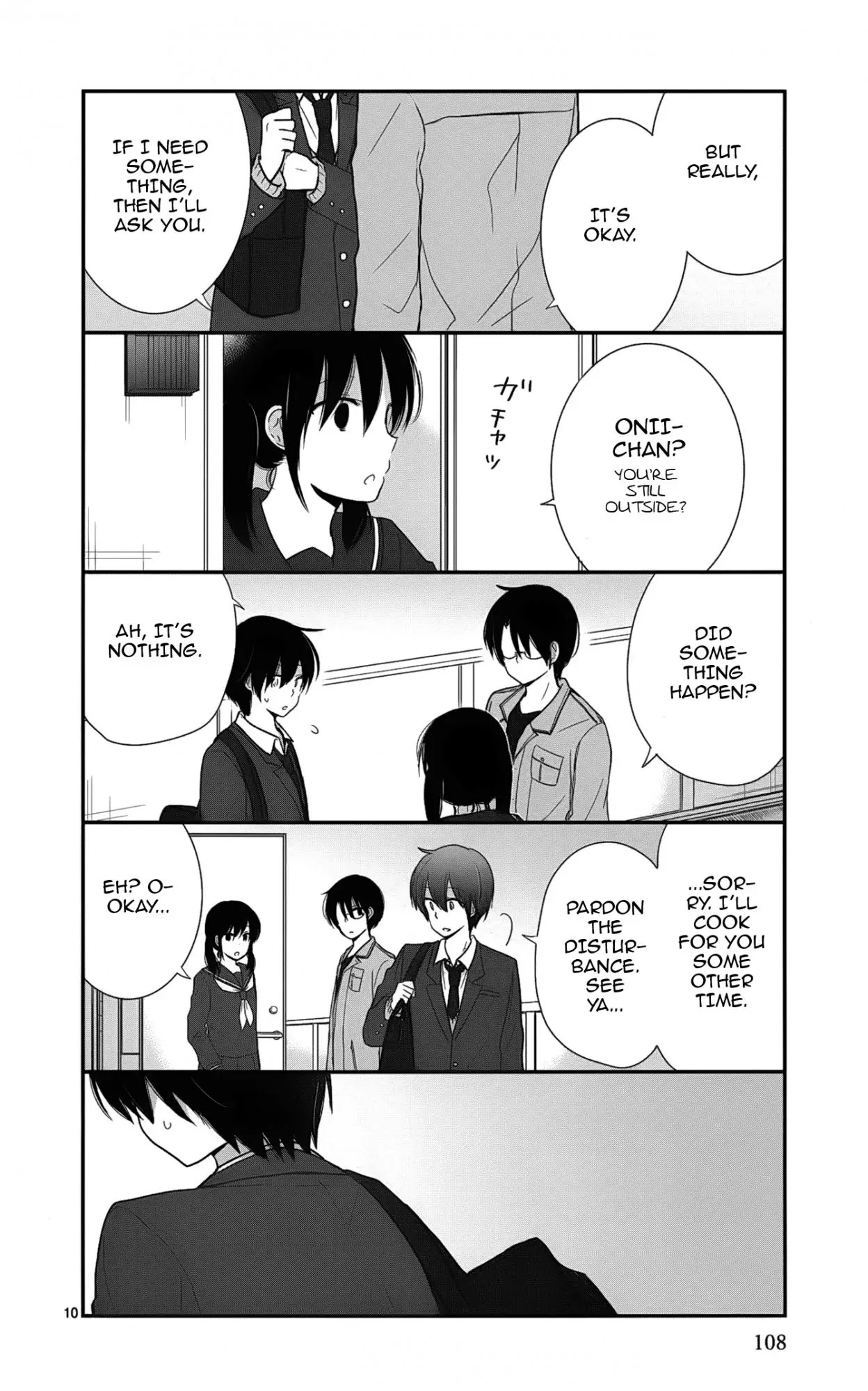 Shishunki Bitter Change Chapter 41 page 10 - Chapter 41: His Circumstances