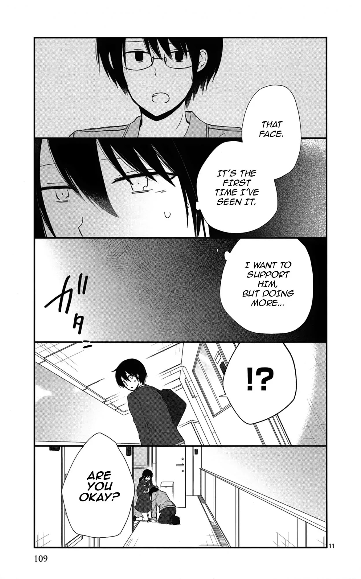 Shishunki Bitter Change Chapter 41 page 11 - Chapter 41: His Circumstances