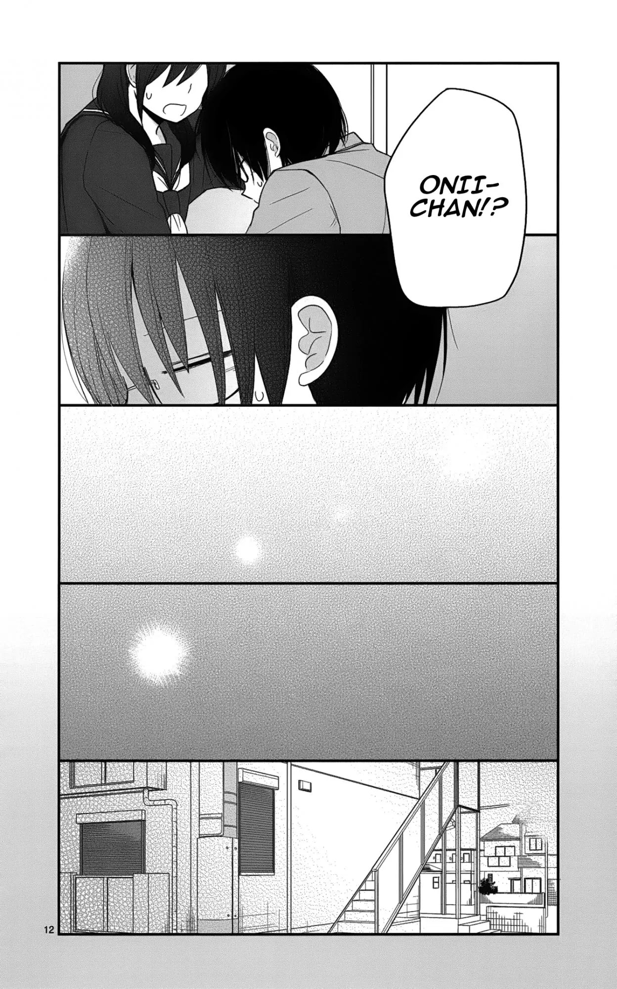Shishunki Bitter Change Chapter 41 page 12 - Chapter 41: His Circumstances