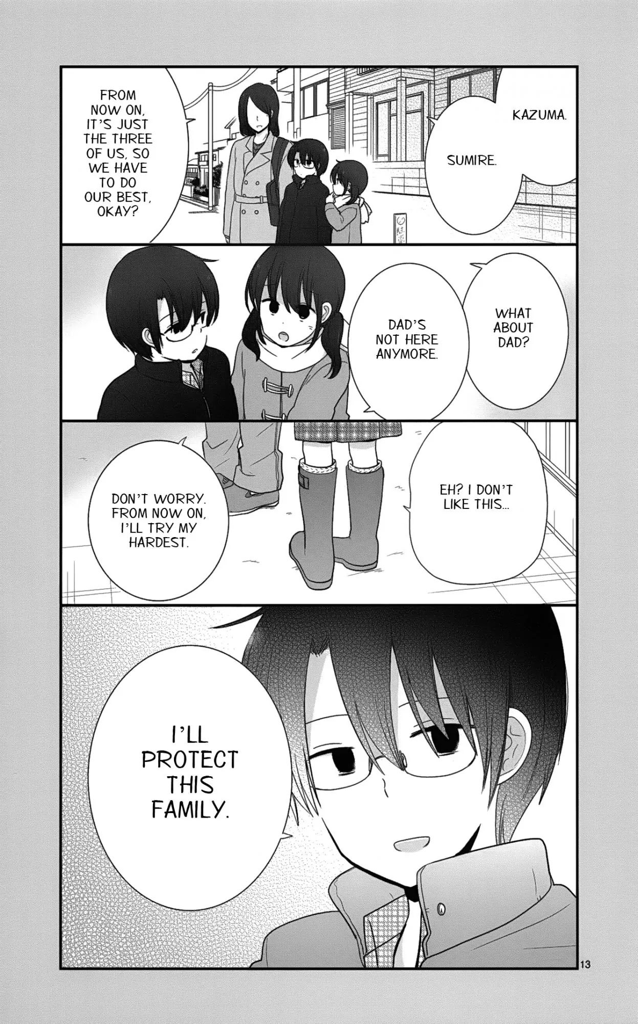 Shishunki Bitter Change Chapter 41 page 13 - Chapter 41: His Circumstances