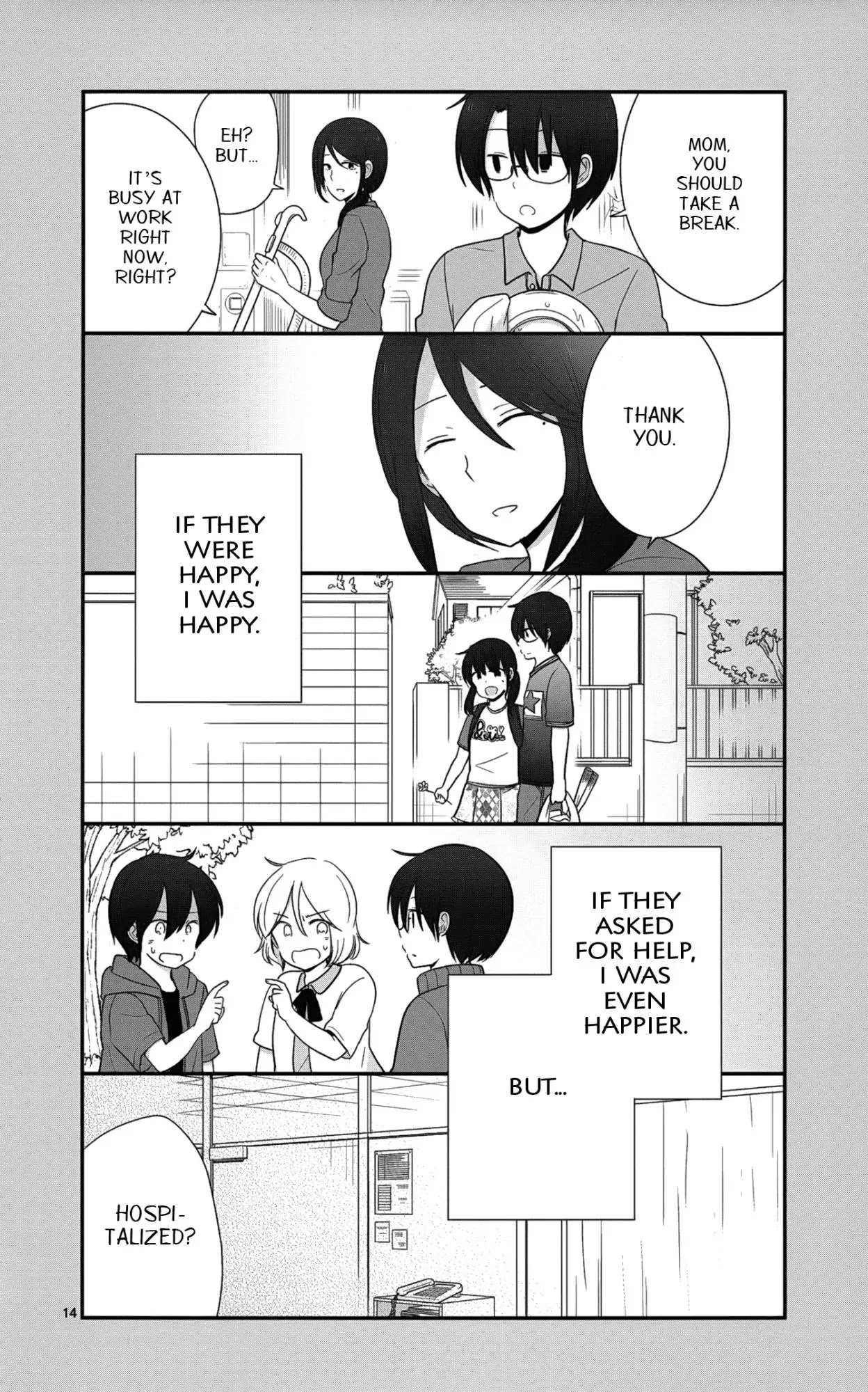 Shishunki Bitter Change Chapter 41 page 14 - Chapter 41: His Circumstances
