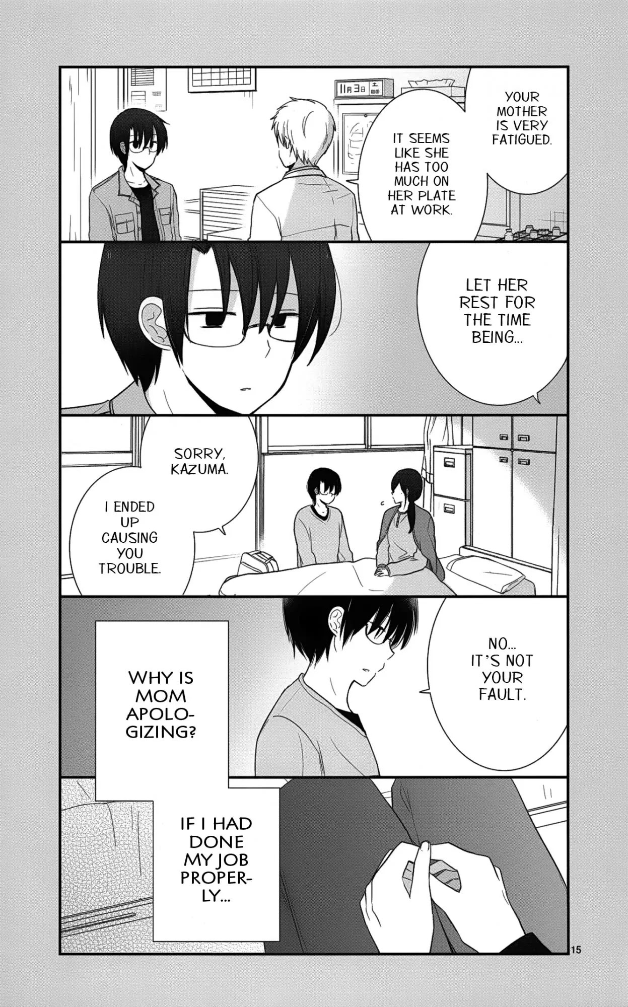 Shishunki Bitter Change Chapter 41 page 15 - Chapter 41: His Circumstances