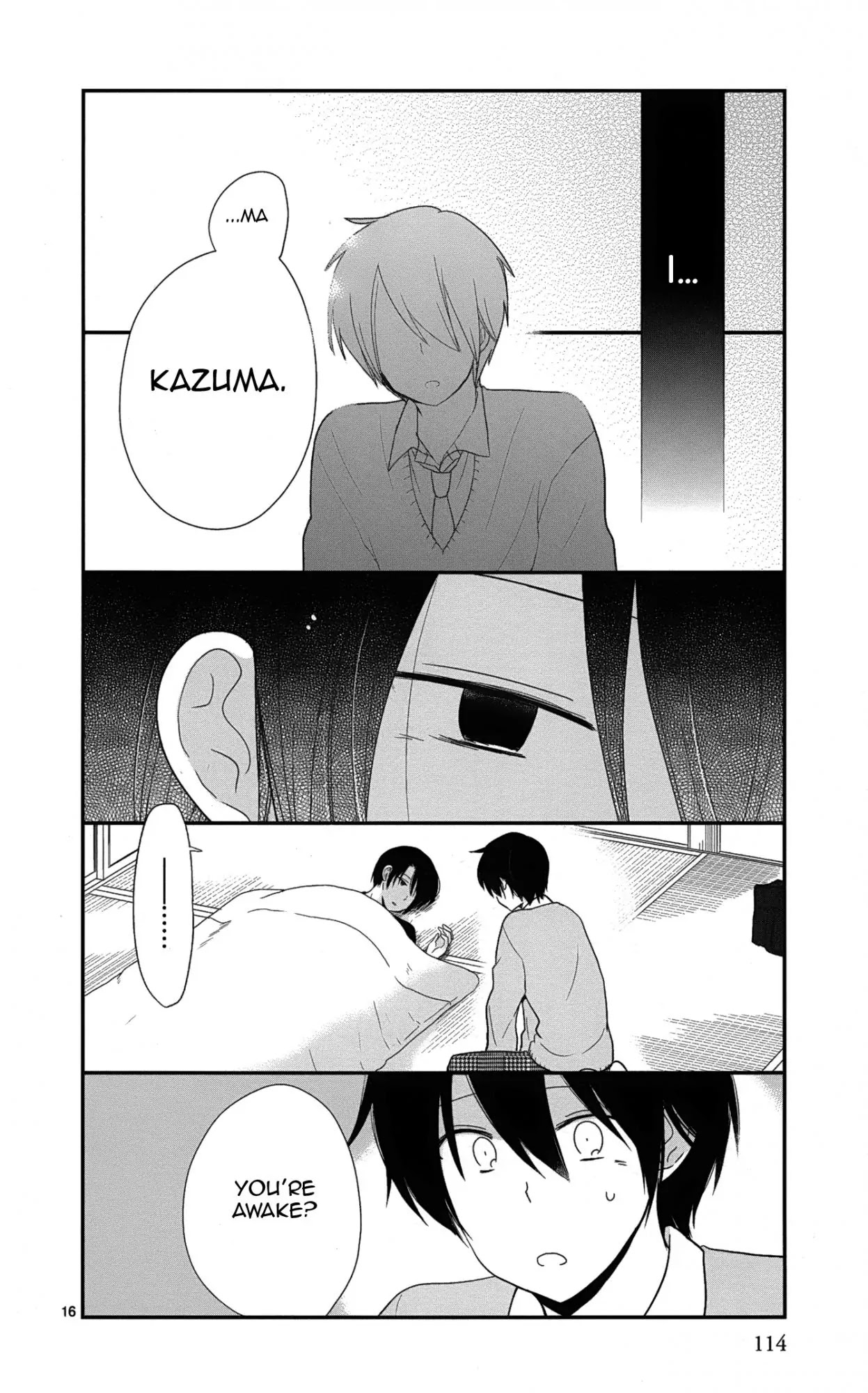 Shishunki Bitter Change Chapter 41 page 16 - Chapter 41: His Circumstances