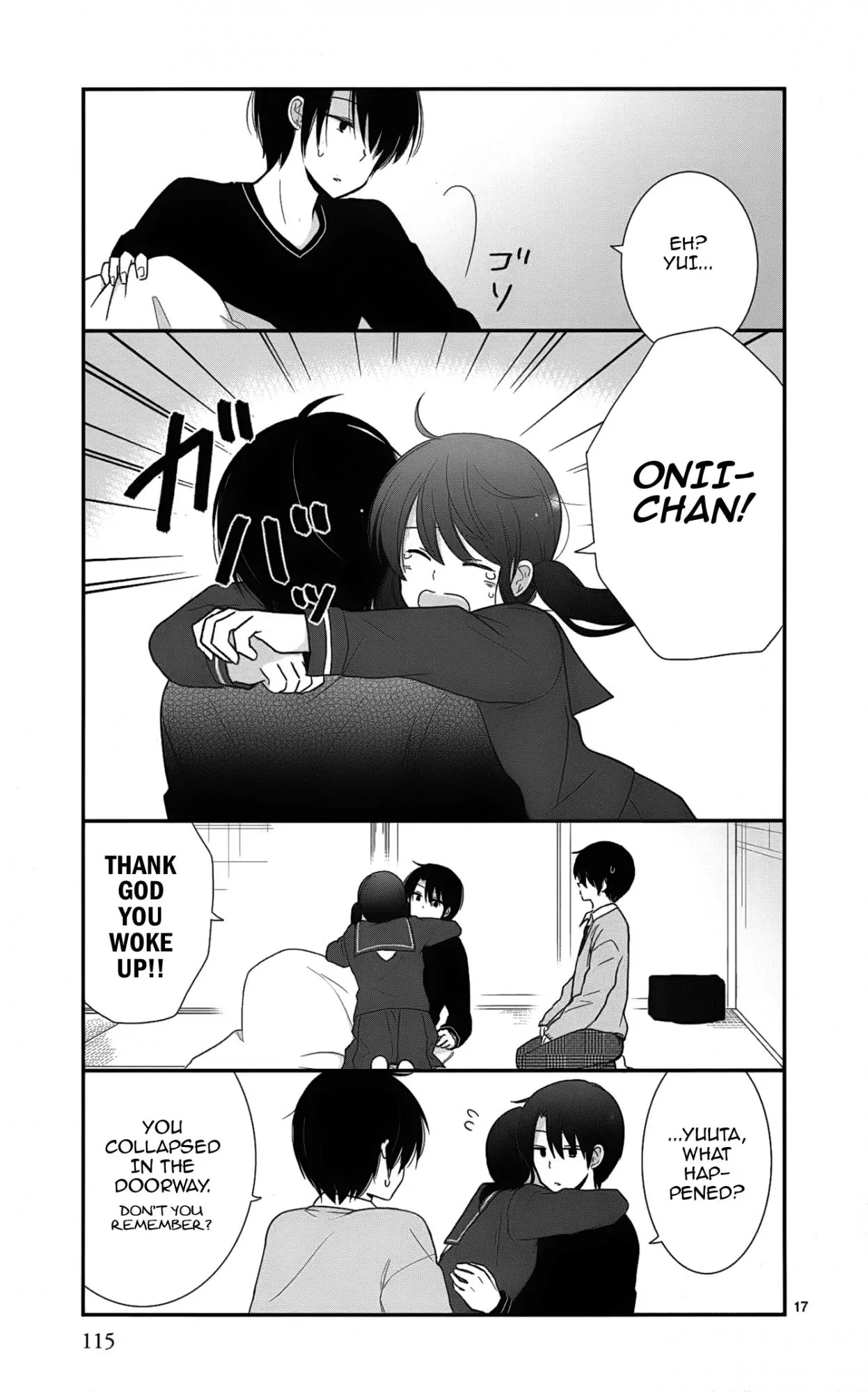 Shishunki Bitter Change Chapter 41 page 17 - Chapter 41: His Circumstances