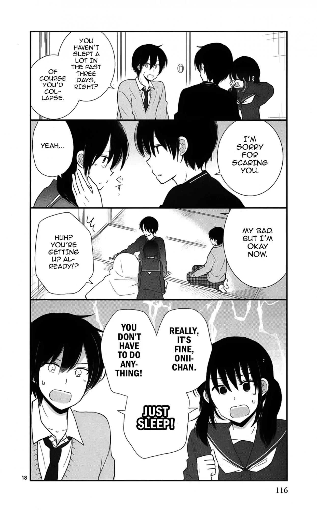 Shishunki Bitter Change Chapter 41 page 18 - Chapter 41: His Circumstances