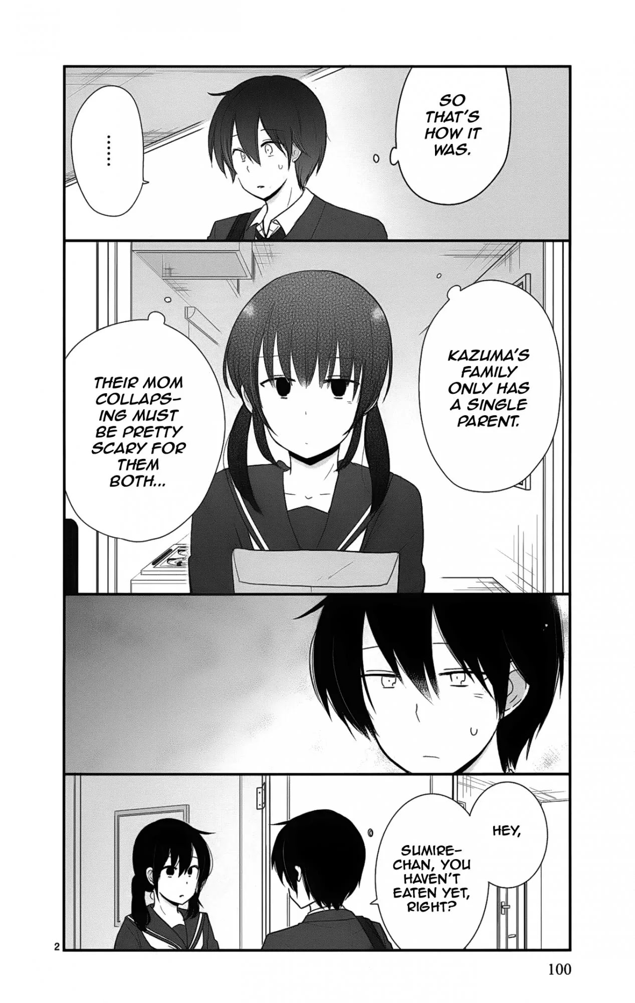 Shishunki Bitter Change Chapter 41 page 2 - Chapter 41: His Circumstances