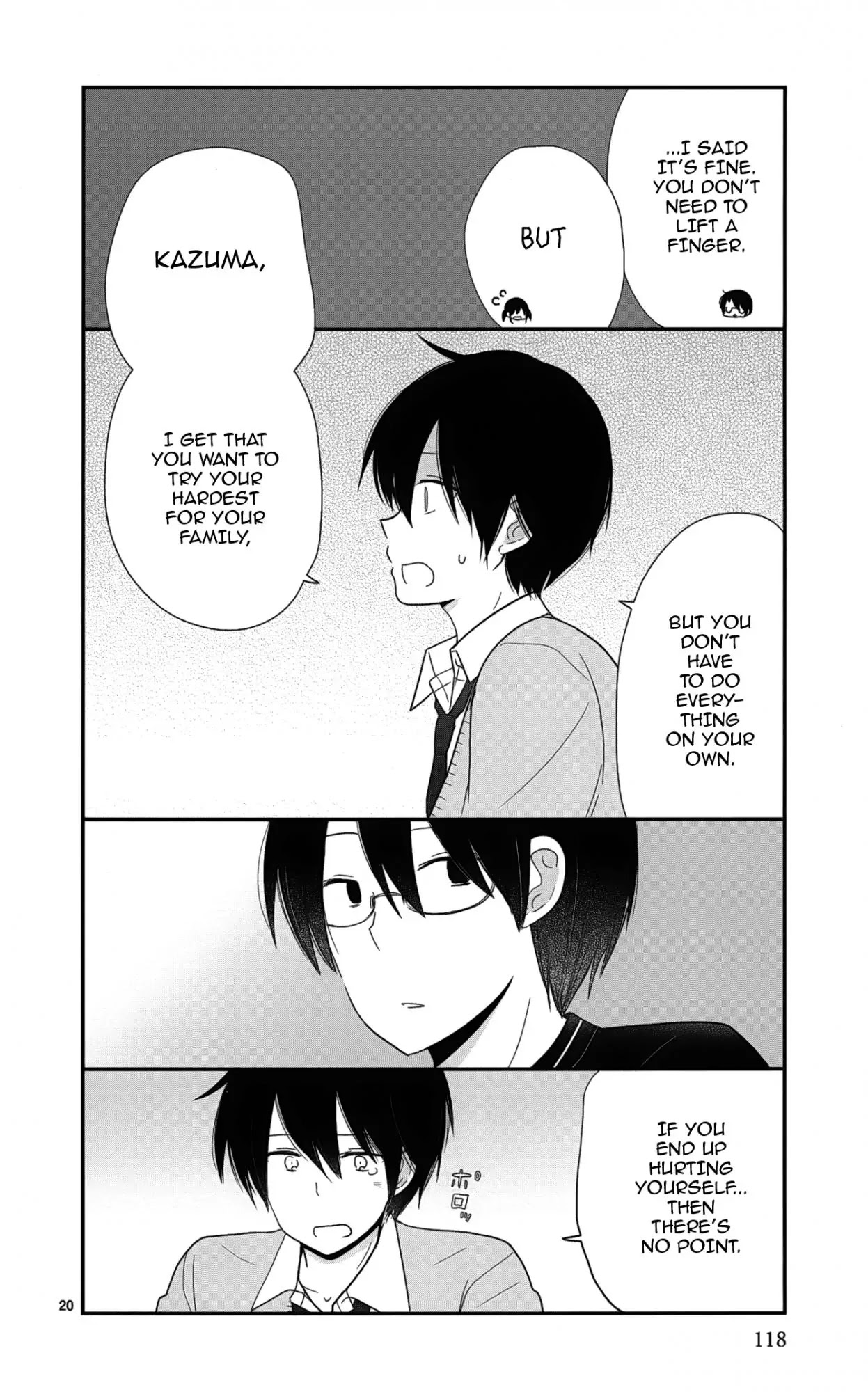 Shishunki Bitter Change Chapter 41 page 20 - Chapter 41: His Circumstances