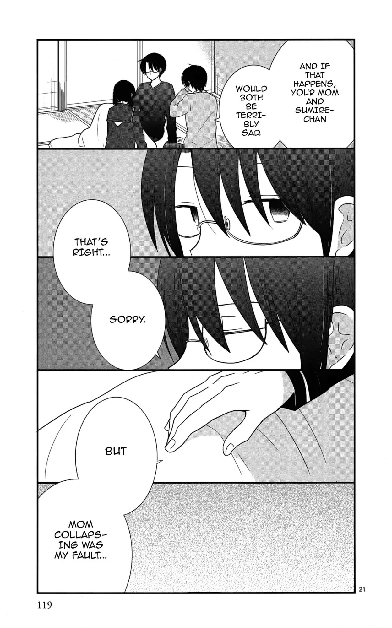 Shishunki Bitter Change Chapter 41 page 21 - Chapter 41: His Circumstances