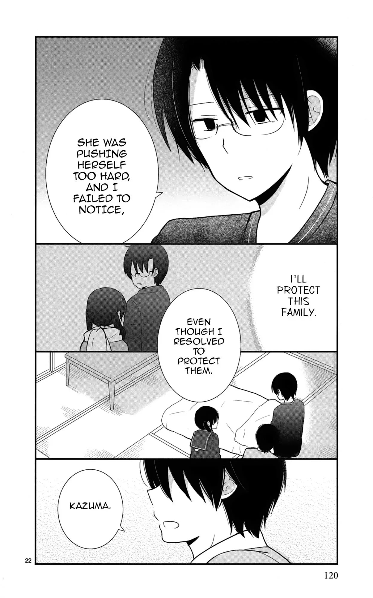 Shishunki Bitter Change Chapter 41 page 22 - Chapter 41: His Circumstances