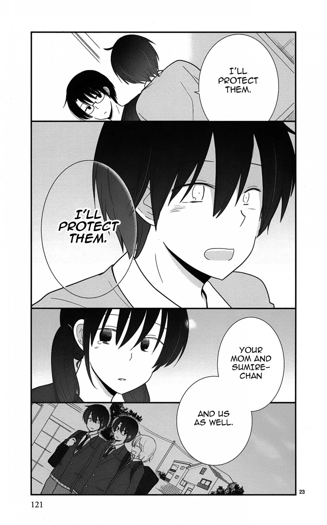 Shishunki Bitter Change Chapter 41 page 23 - Chapter 41: His Circumstances
