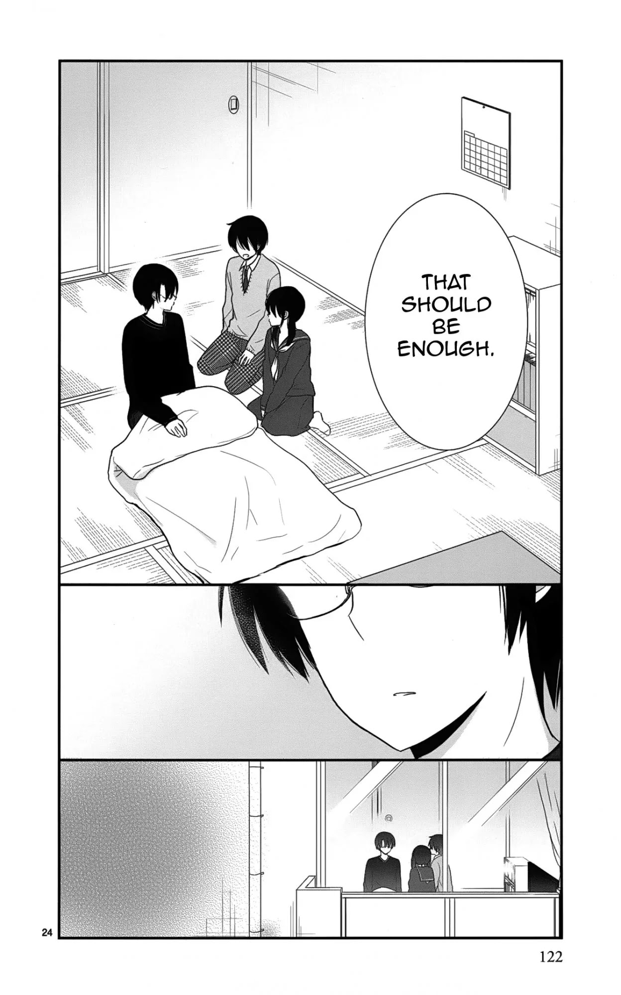 Shishunki Bitter Change Chapter 41 page 24 - Chapter 41: His Circumstances
