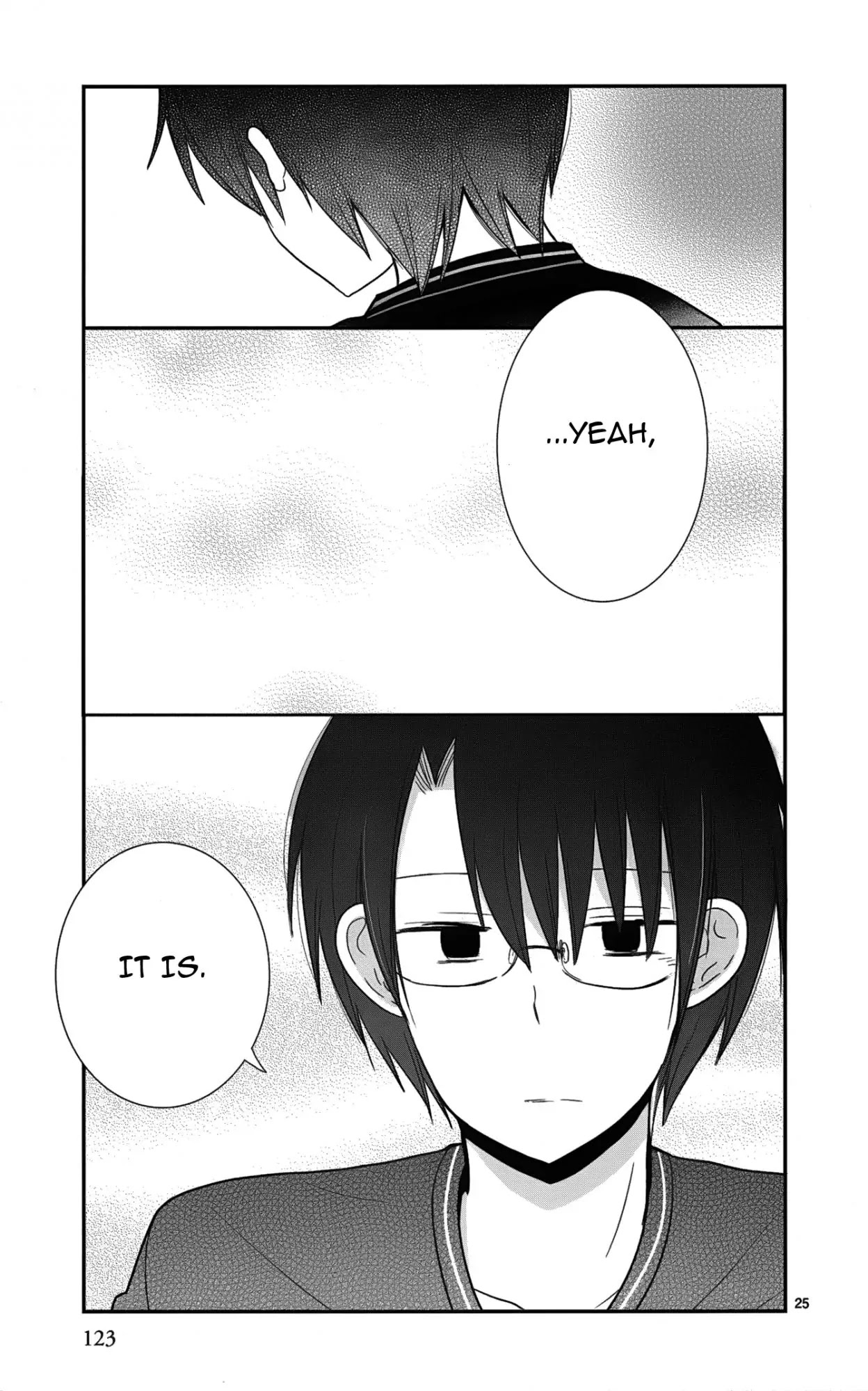 Shishunki Bitter Change Chapter 41 page 25 - Chapter 41: His Circumstances