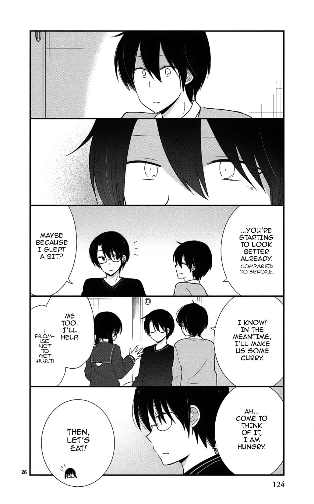 Shishunki Bitter Change Chapter 41 page 26 - Chapter 41: His Circumstances