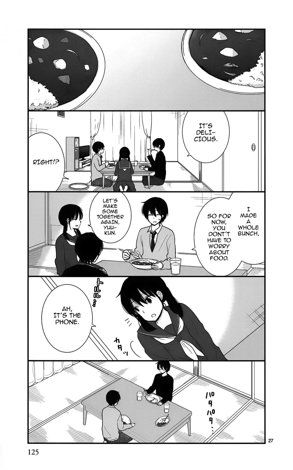 Shishunki Bitter Change Chapter 41 page 27 - Chapter 41: His Circumstances