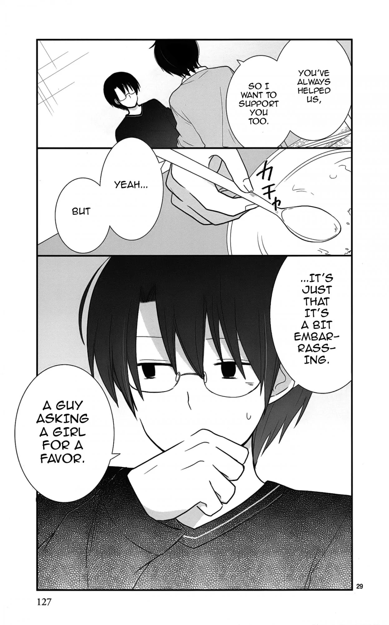 Shishunki Bitter Change Chapter 41 page 29 - Chapter 41: His Circumstances