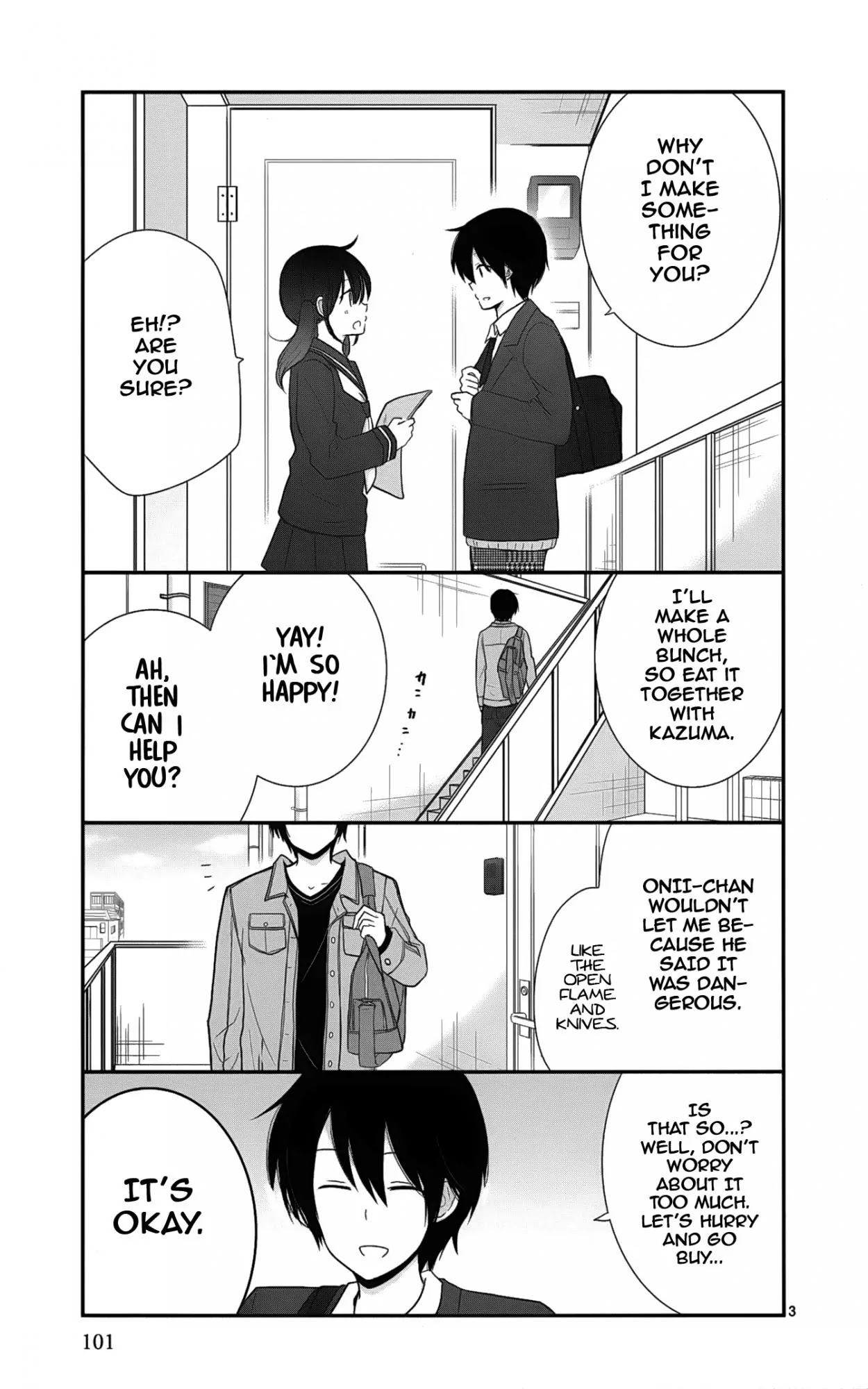 Shishunki Bitter Change Chapter 41 page 3 - Chapter 41: His Circumstances