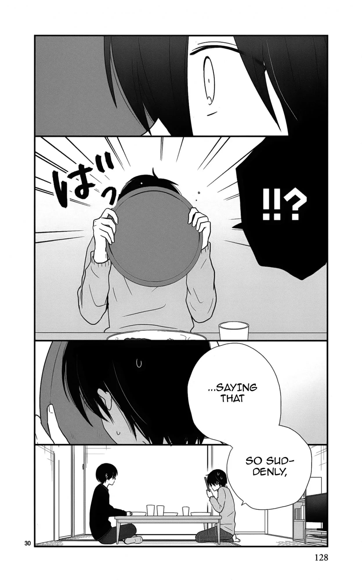 Shishunki Bitter Change Chapter 41 page 30 - Chapter 41: His Circumstances