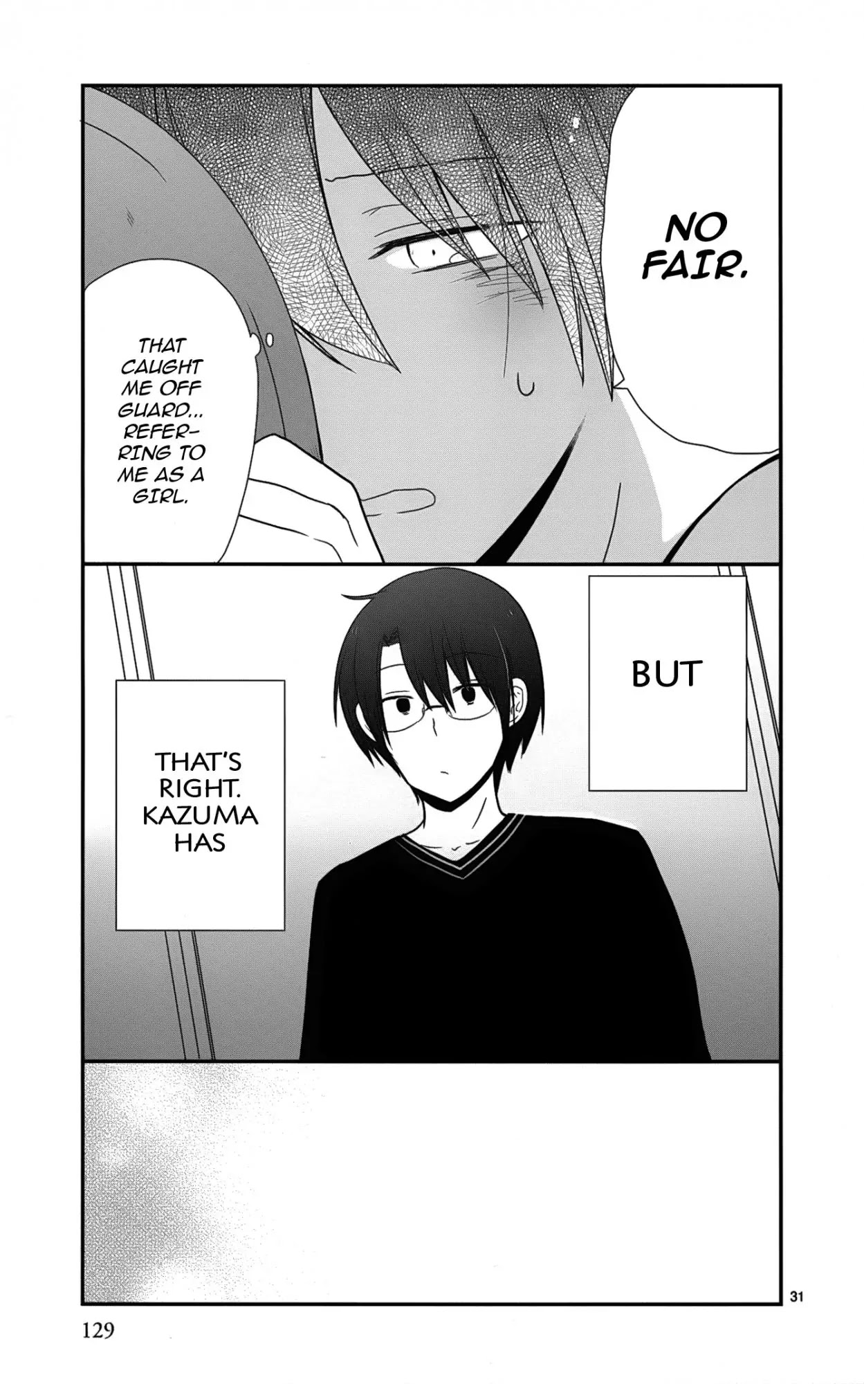Shishunki Bitter Change Chapter 41 page 31 - Chapter 41: His Circumstances