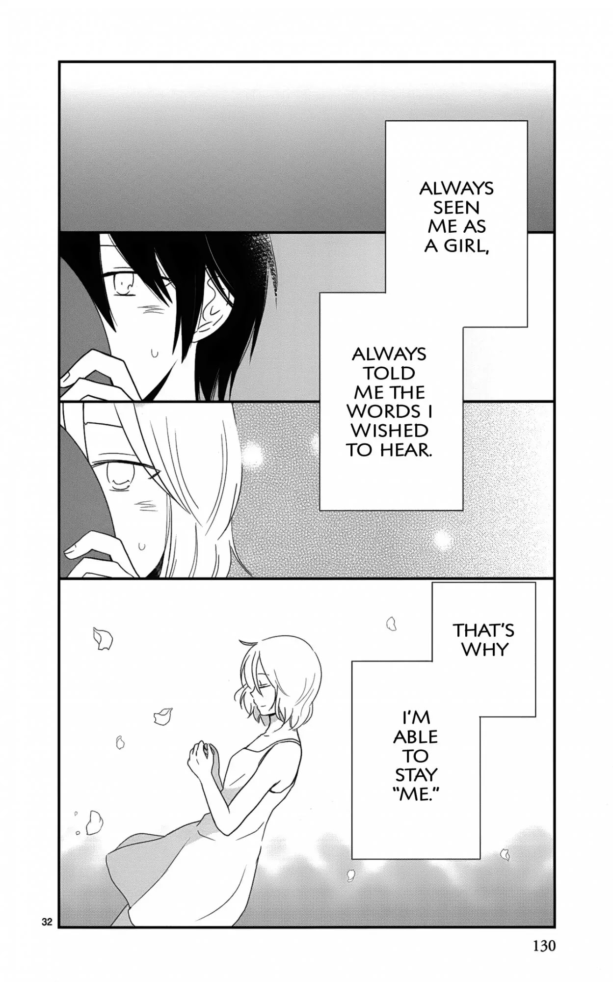 Shishunki Bitter Change Chapter 41 page 32 - Chapter 41: His Circumstances