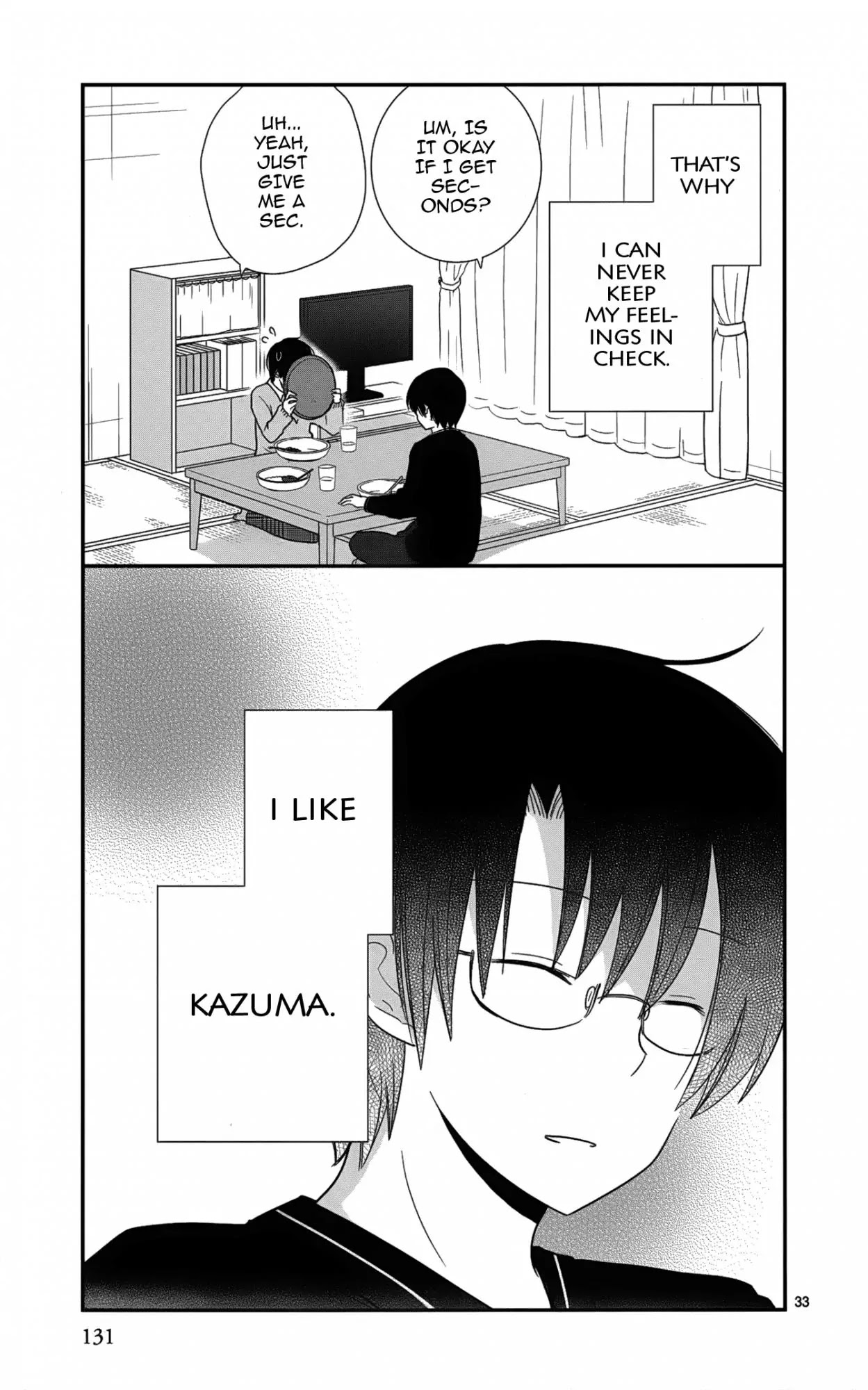 Shishunki Bitter Change Chapter 41 page 33 - Chapter 41: His Circumstances