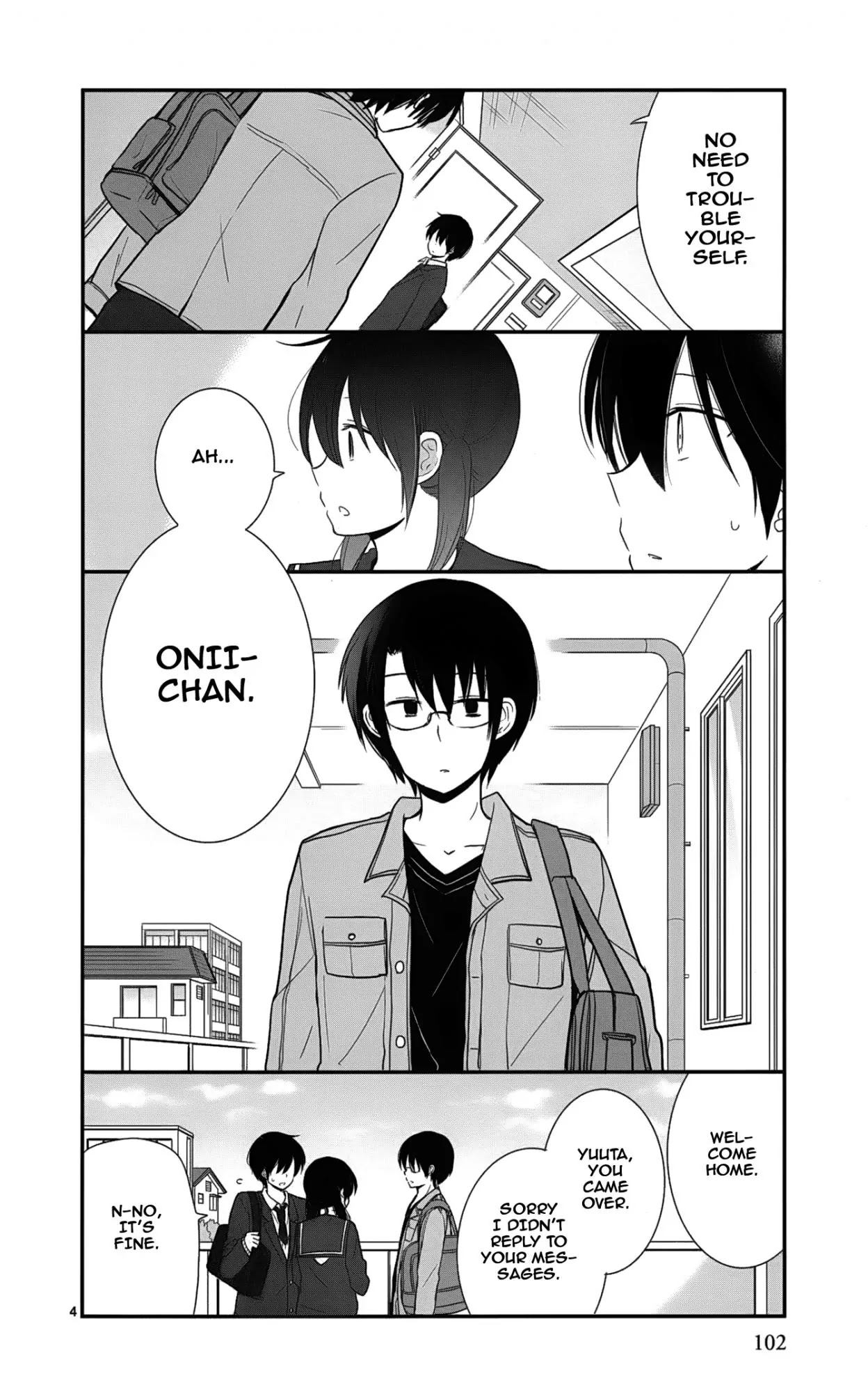Shishunki Bitter Change Chapter 41 page 4 - Chapter 41: His Circumstances