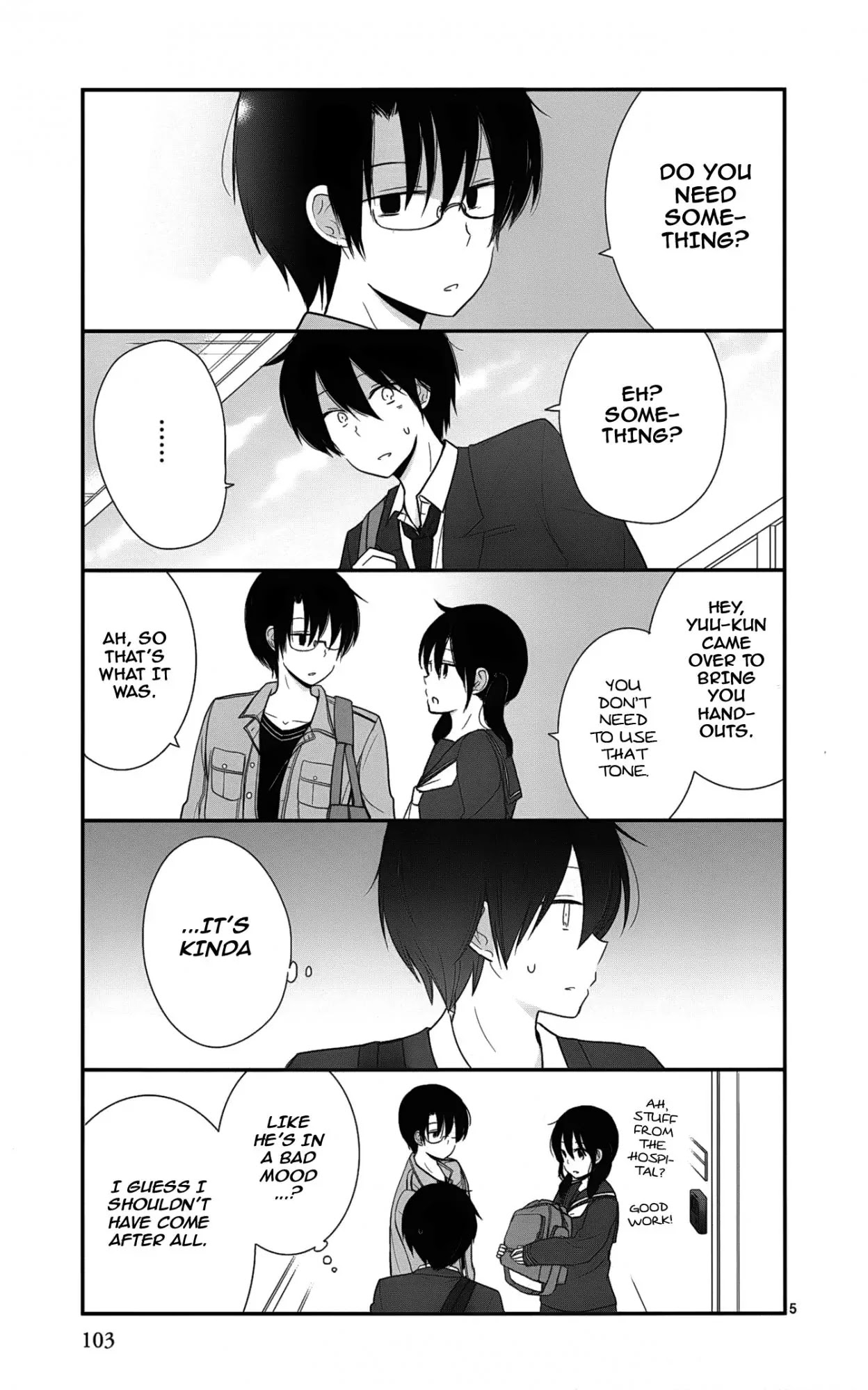 Shishunki Bitter Change Chapter 41 page 5 - Chapter 41: His Circumstances