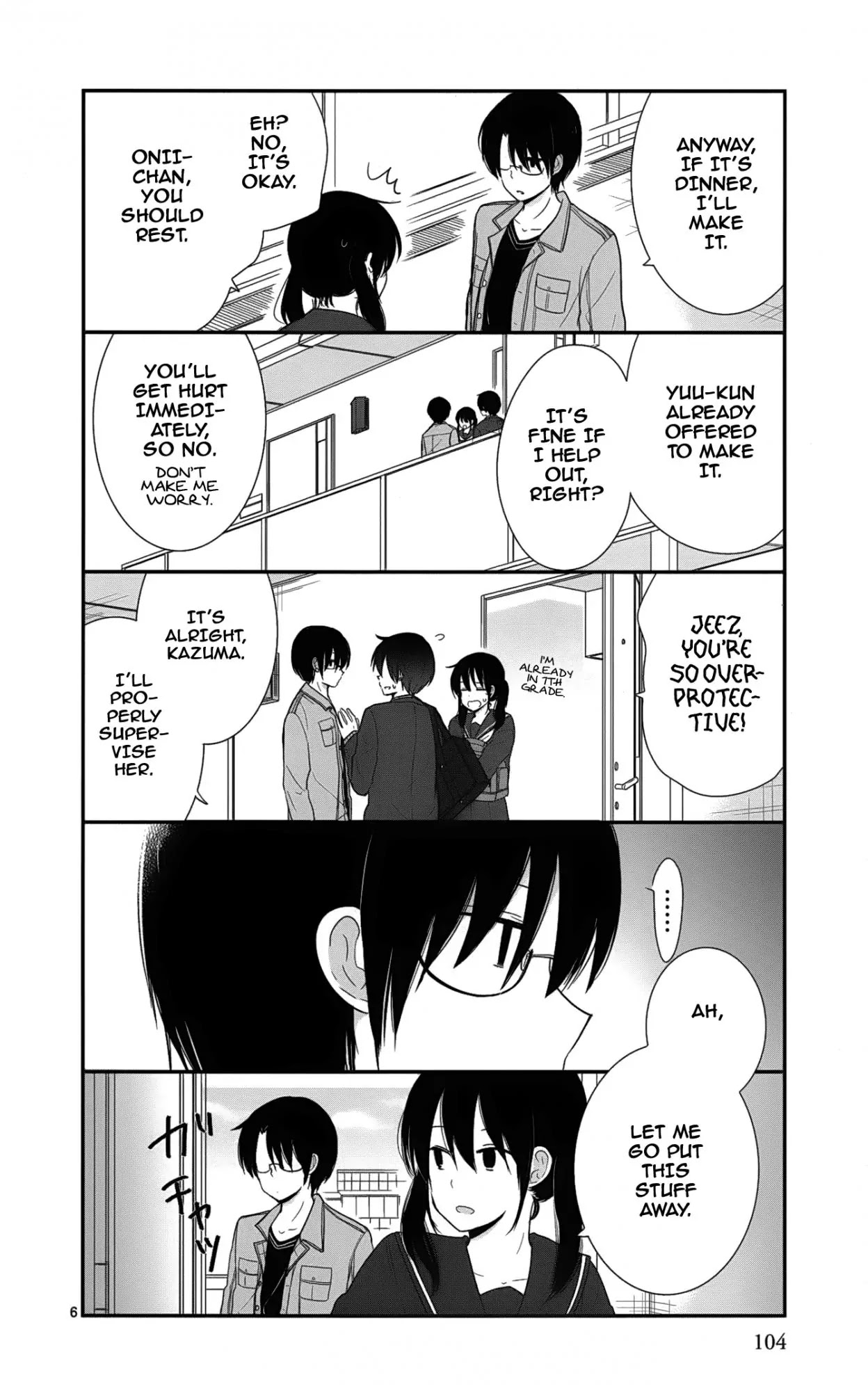 Shishunki Bitter Change Chapter 41 page 6 - Chapter 41: His Circumstances