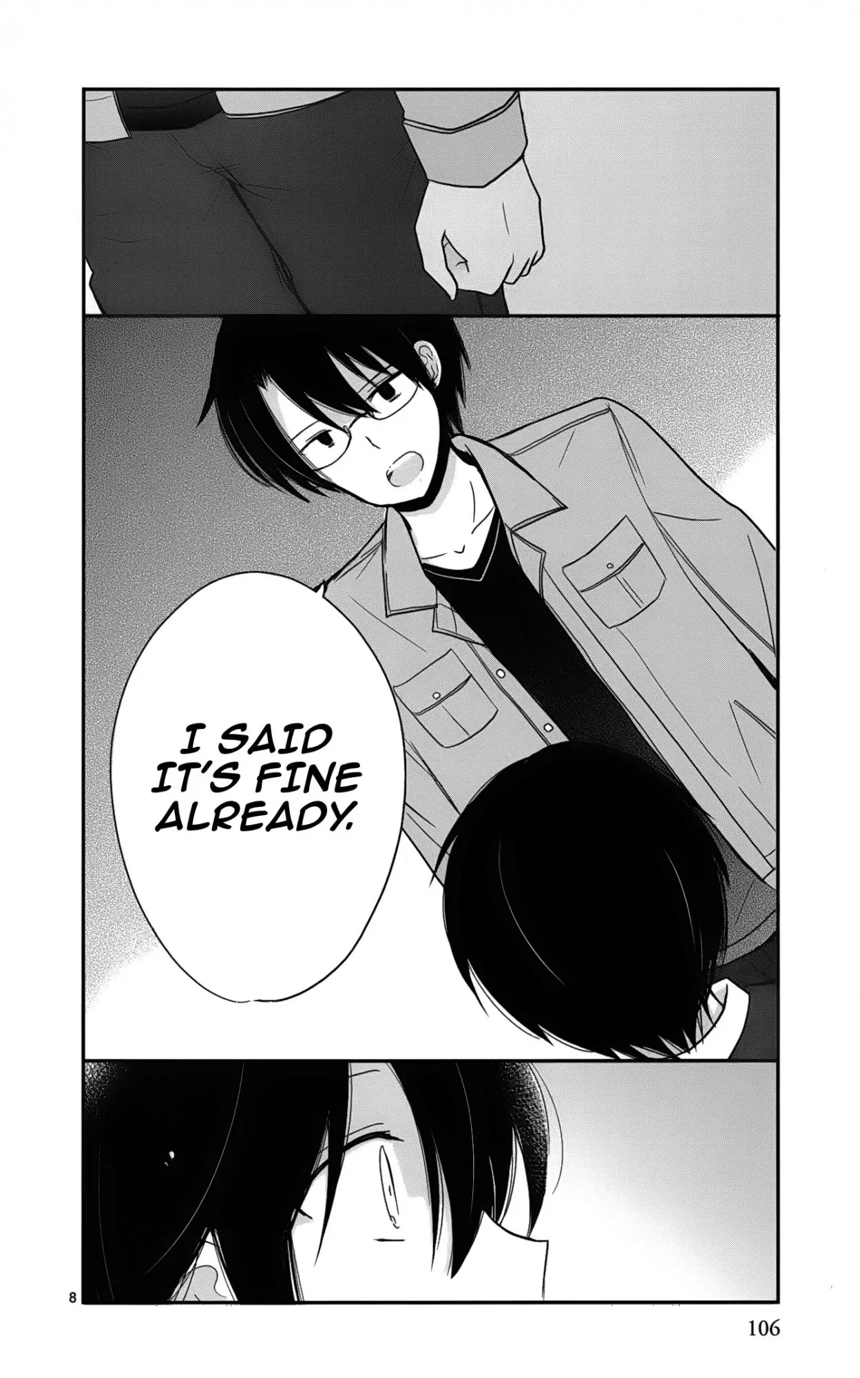 Shishunki Bitter Change Chapter 41 page 8 - Chapter 41: His Circumstances