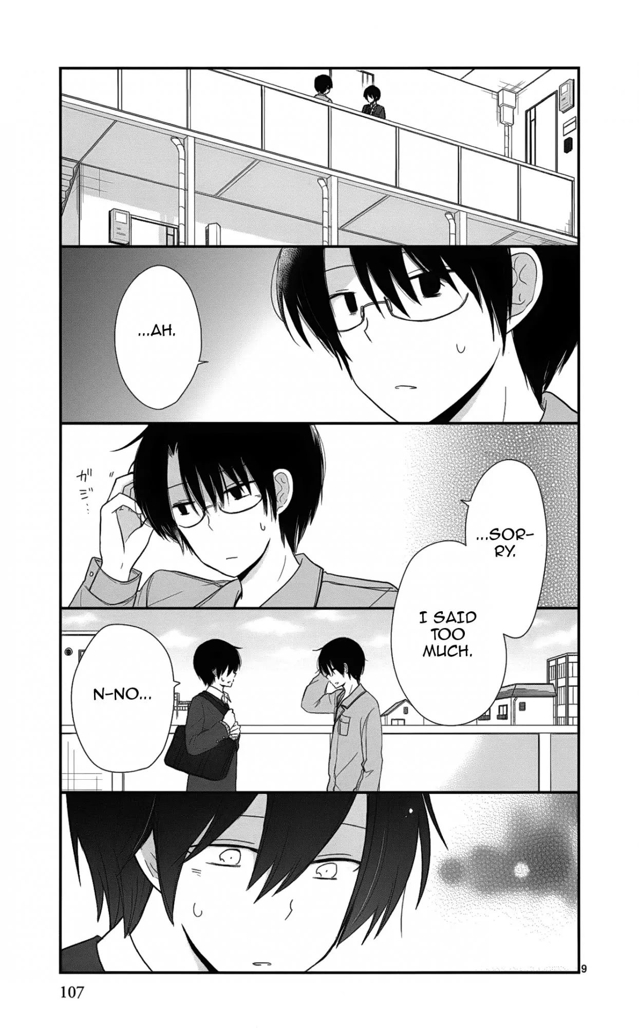 Shishunki Bitter Change Chapter 41 page 9 - Chapter 41: His Circumstances