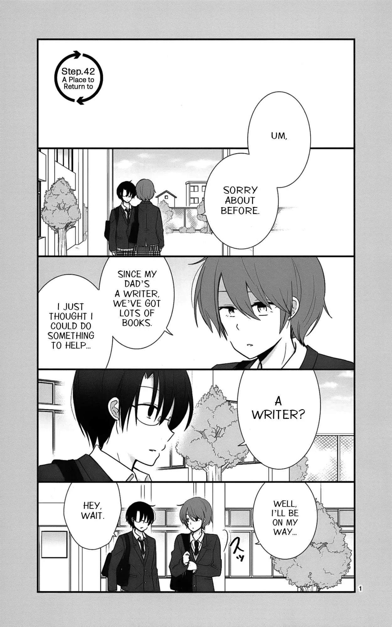 Shishunki Bitter Change Chapter 42 page 1 - Chapter 42: A Place to Return to
