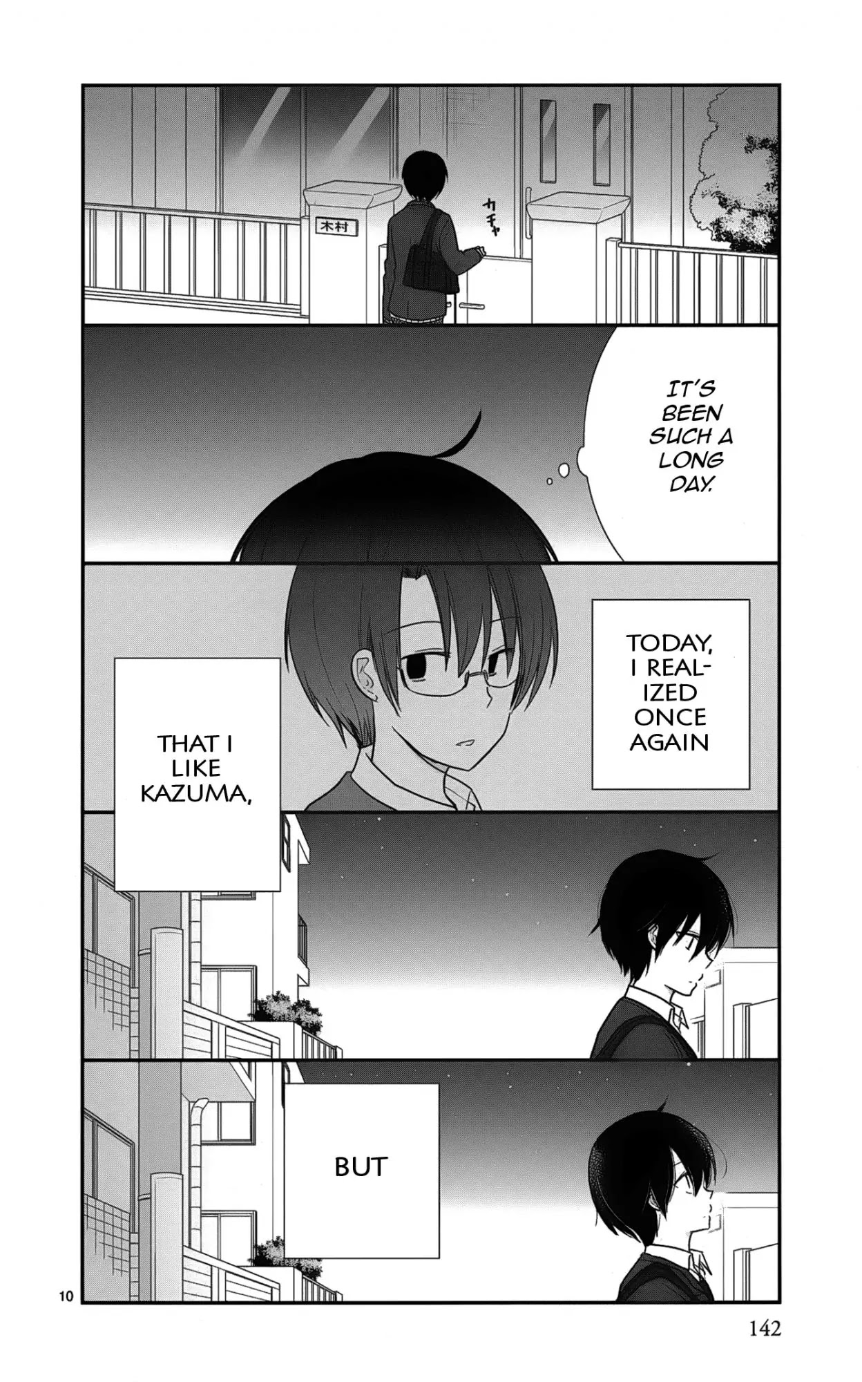 Shishunki Bitter Change Chapter 42 page 10 - Chapter 42: A Place to Return to