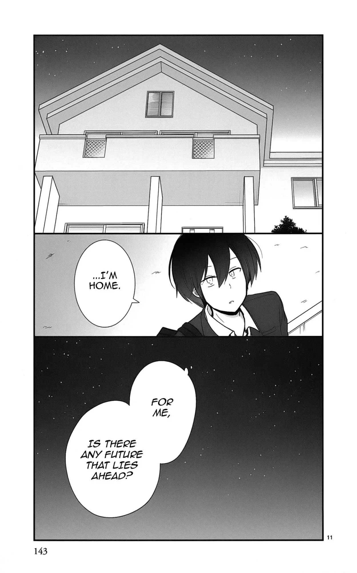 Shishunki Bitter Change Chapter 42 page 11 - Chapter 42: A Place to Return to