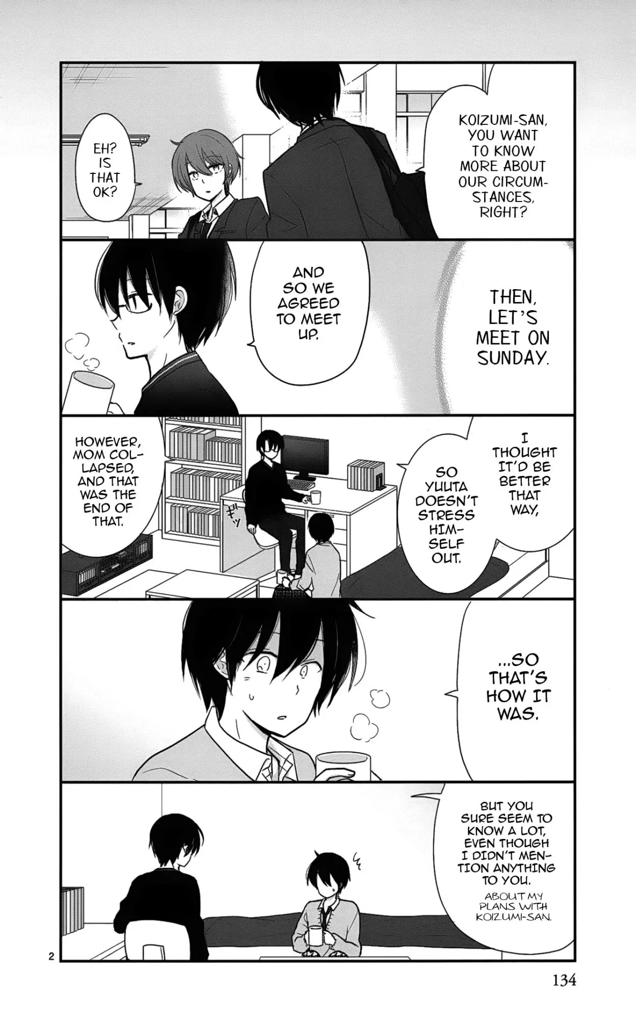 Shishunki Bitter Change Chapter 42 page 2 - Chapter 42: A Place to Return to