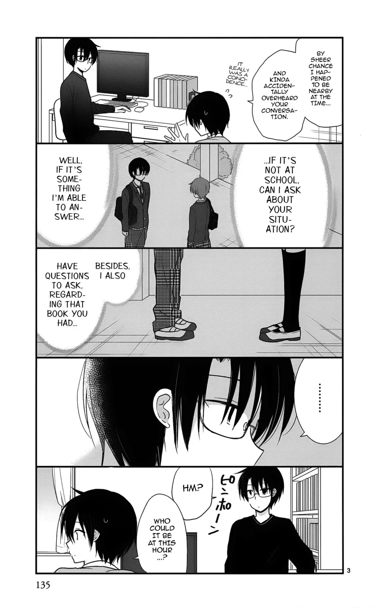 Shishunki Bitter Change Chapter 42 page 3 - Chapter 42: A Place to Return to
