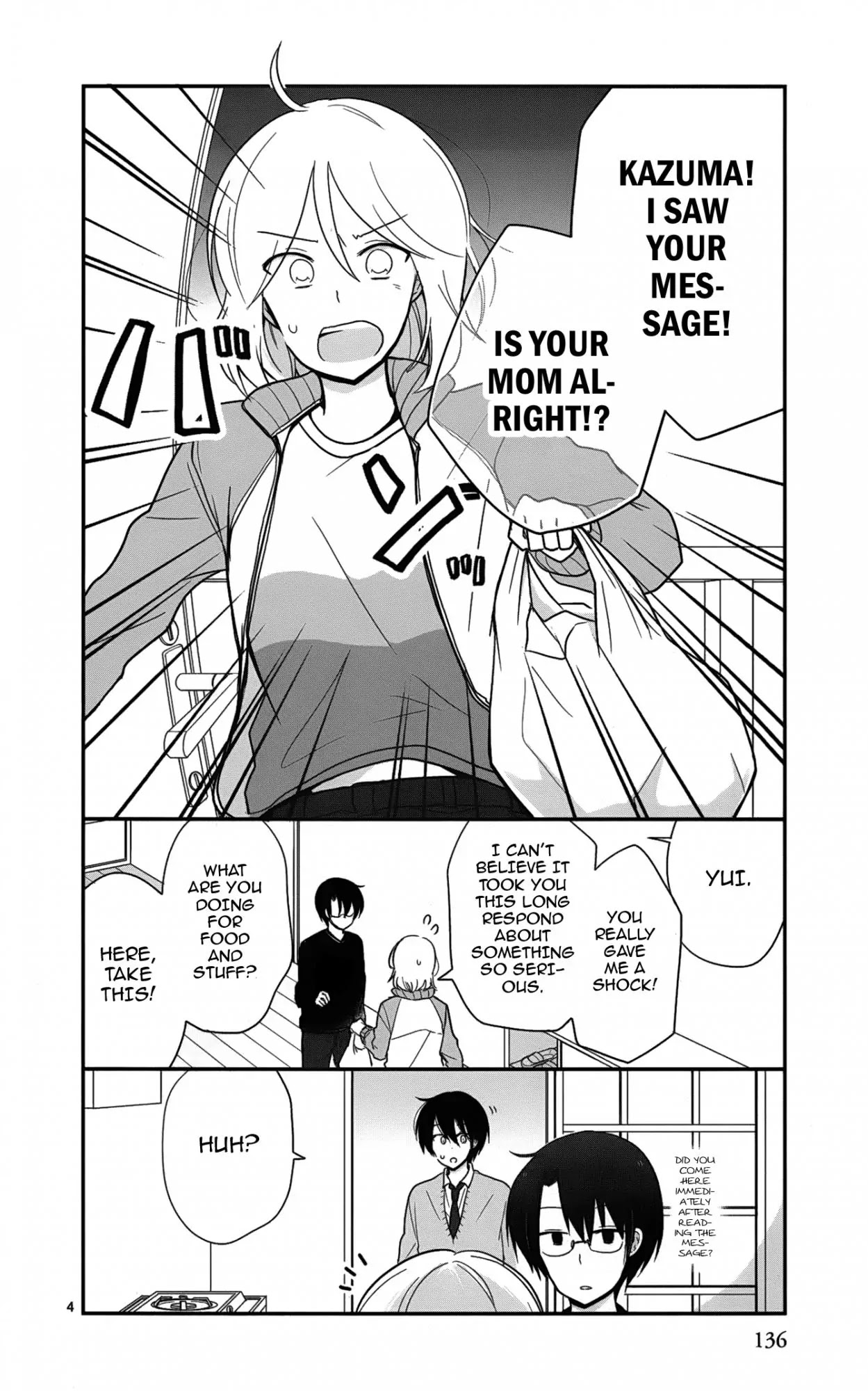 Shishunki Bitter Change Chapter 42 page 4 - Chapter 42: A Place to Return to