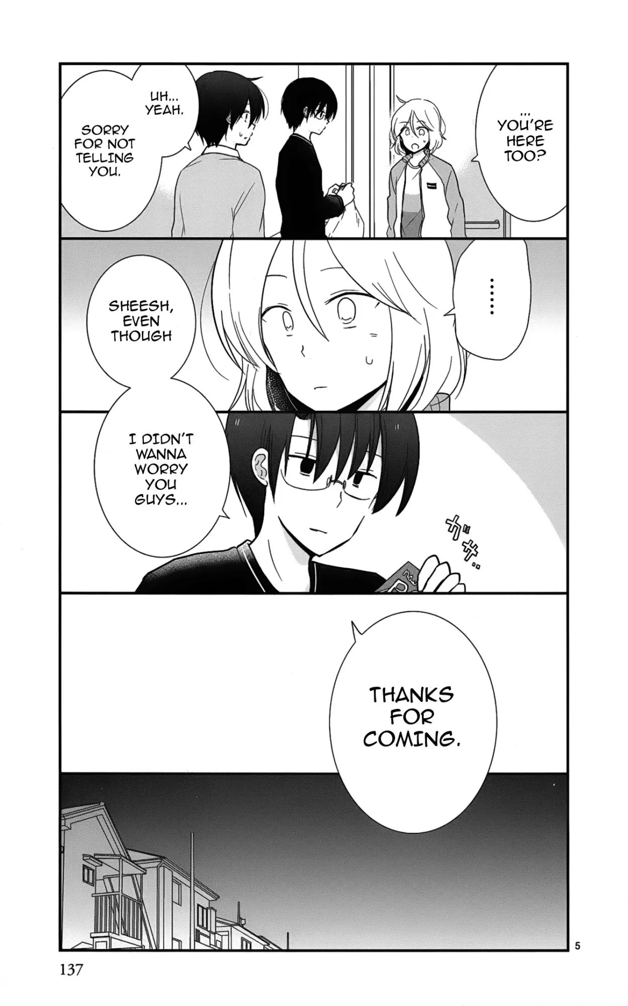 Shishunki Bitter Change Chapter 42 page 5 - Chapter 42: A Place to Return to