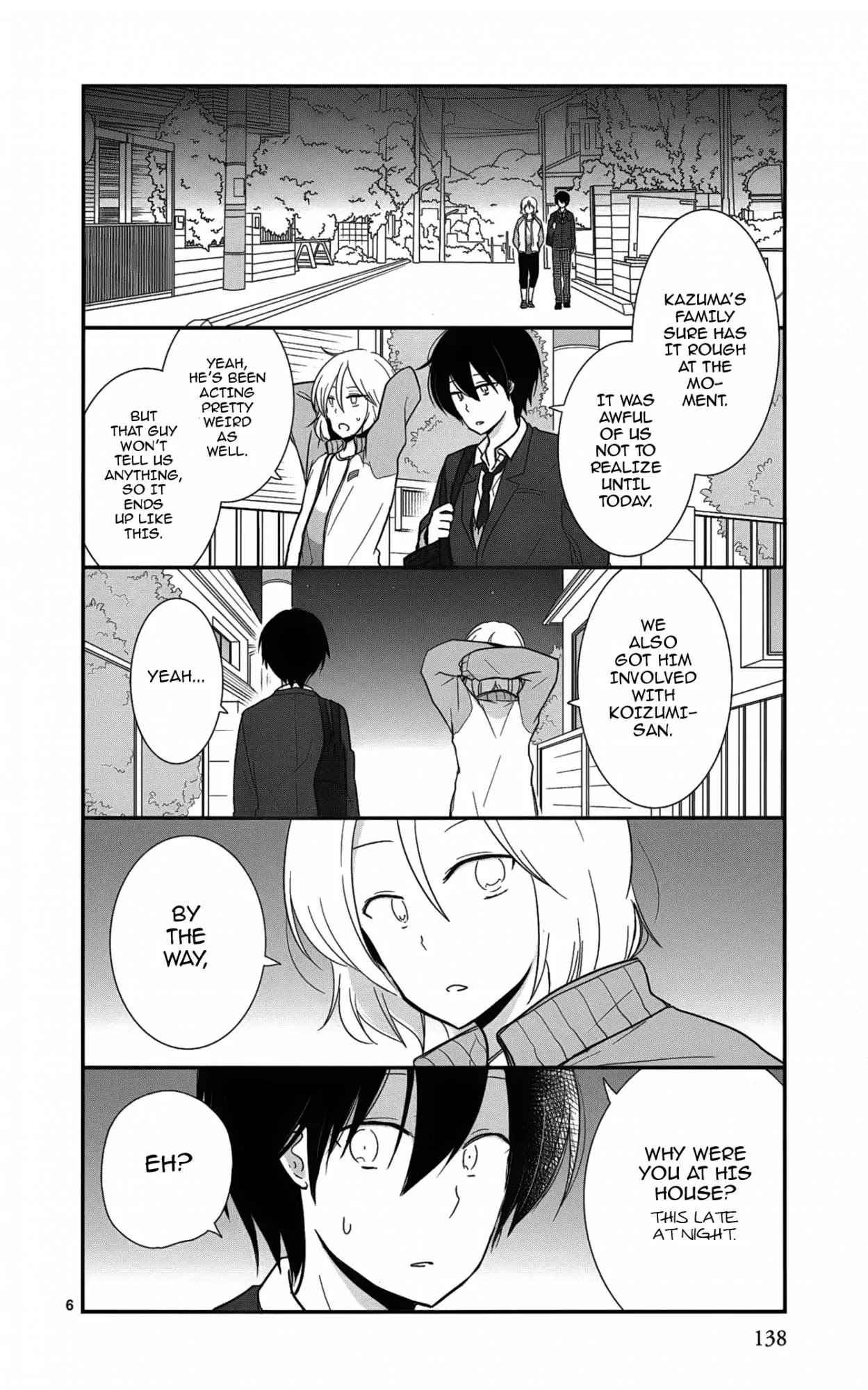 Shishunki Bitter Change Chapter 42 page 6 - Chapter 42: A Place to Return to