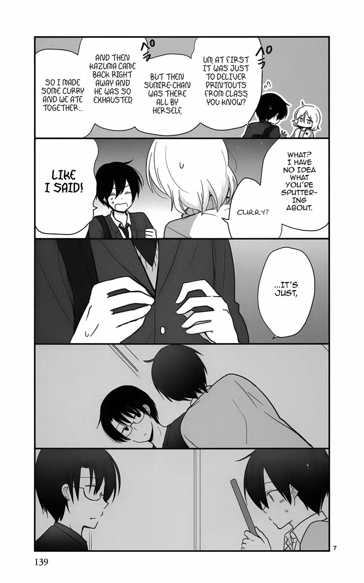 Shishunki Bitter Change Chapter 42 page 7 - Chapter 42: A Place to Return to